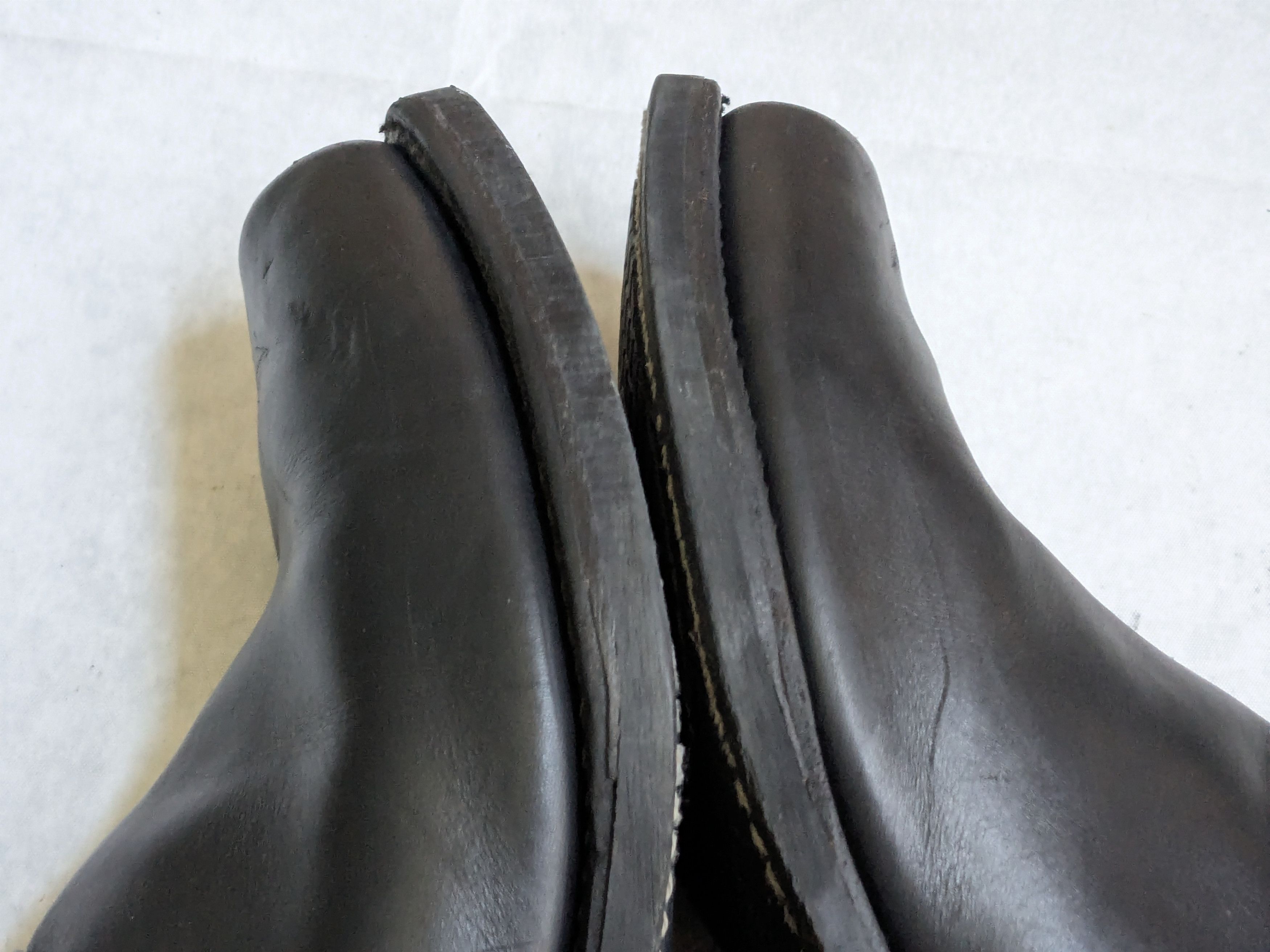 Frye Frye Harness Boots Black 11 M Leather Buckle Size US 11 / EU 44 - 12 Thumbnail