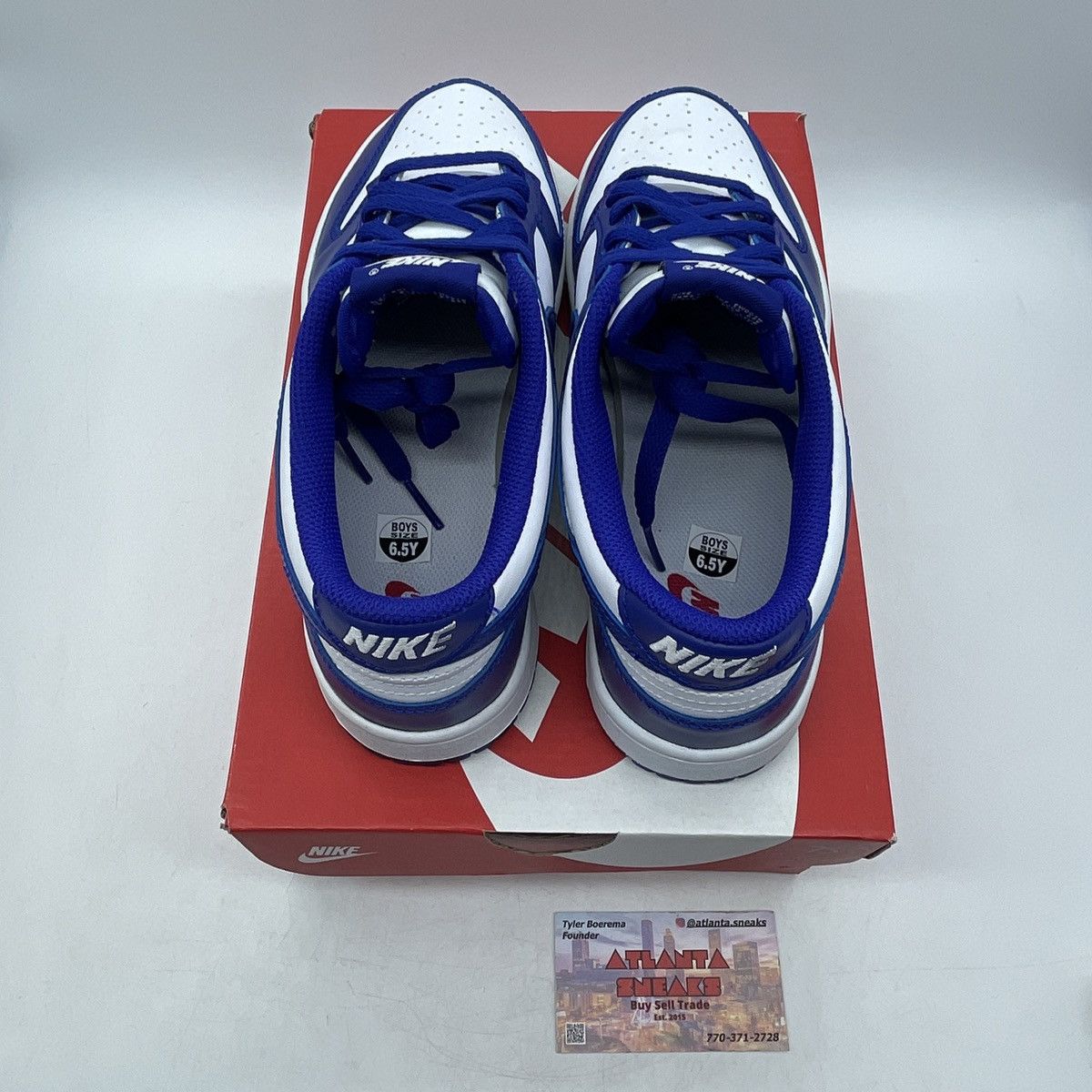 Nike Dunk low concord Size US 6.5 / EU 39-40 - 6 Thumbnail