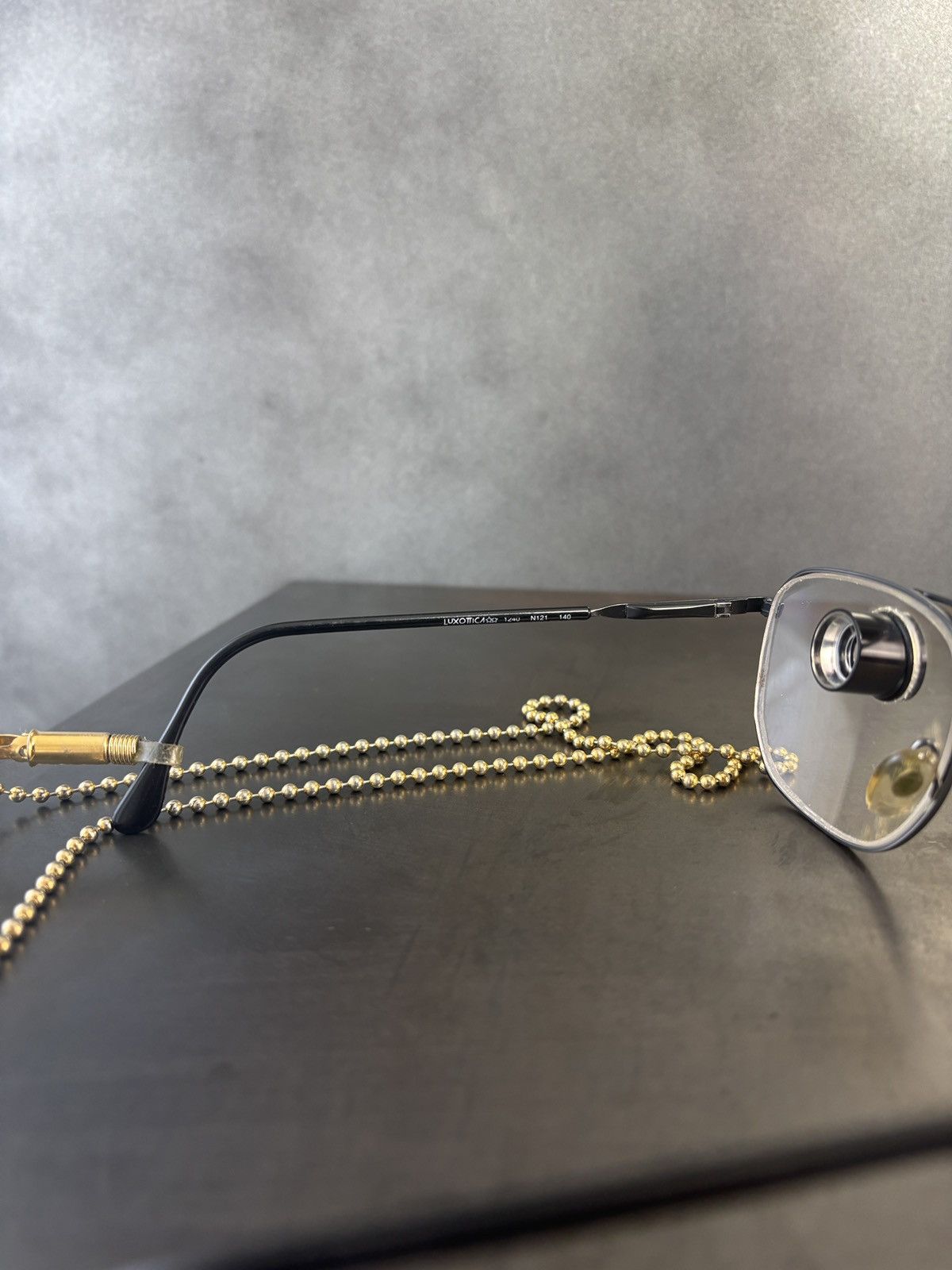 Vintage Vintage Spy Glasses Frames 80s Aviator Oversized Magnifying Size ONE SIZE - 10 Thumbnail