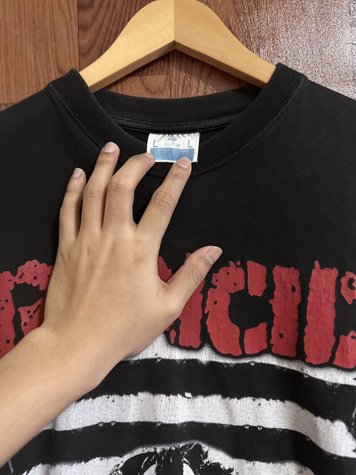 Band Tees × Vintage Rancid 1990s Size US S / EU 44-46 / 1 - 3 Thumbnail
