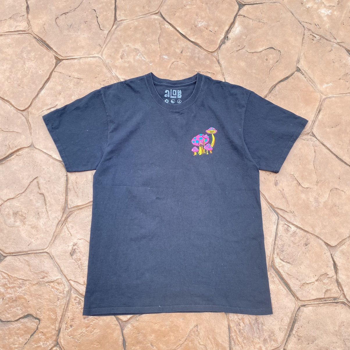 A.LAB Thrashed Faded A Lab Skateboard Hookups ERD GRUNGE TSHIRT Size US L / EU 52-54 / 3 - 2 Thumbnail