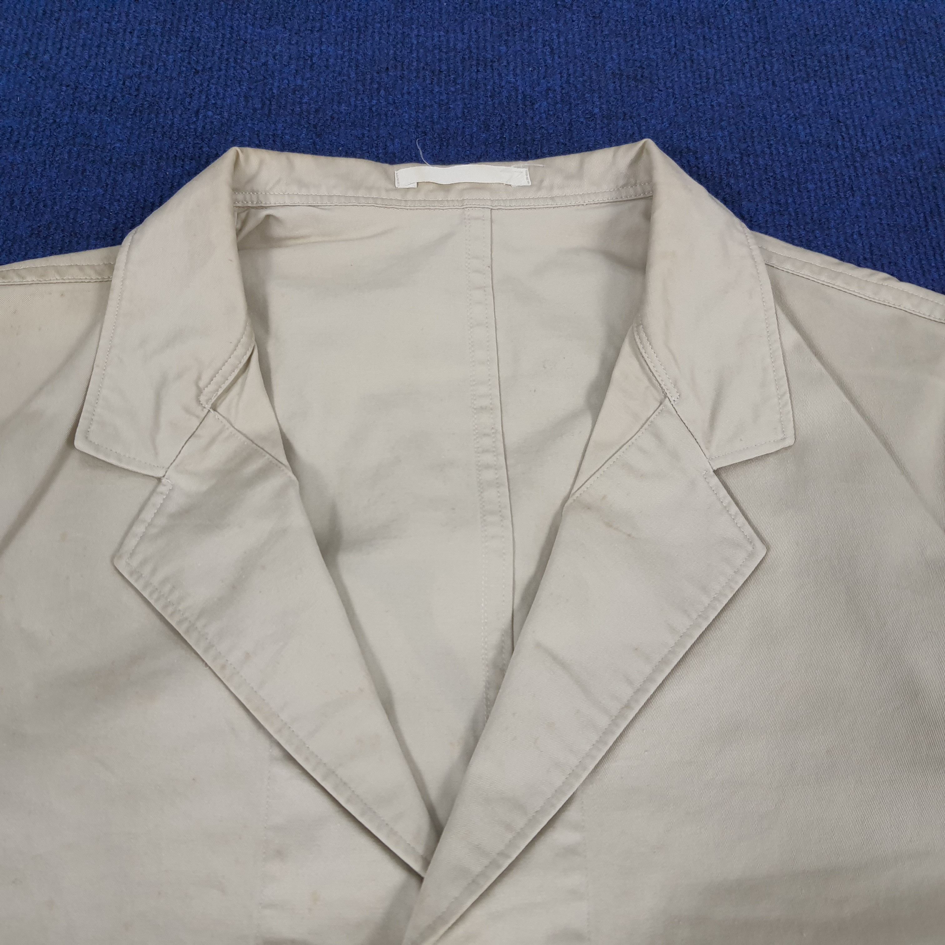 Japanese Brand × Vintage × Yohji Yamamoto Vintage Y's Yohji Yamamoto Custom Logo Jacket Size US L / EU 52-54 / 3 - 4 Thumbnail