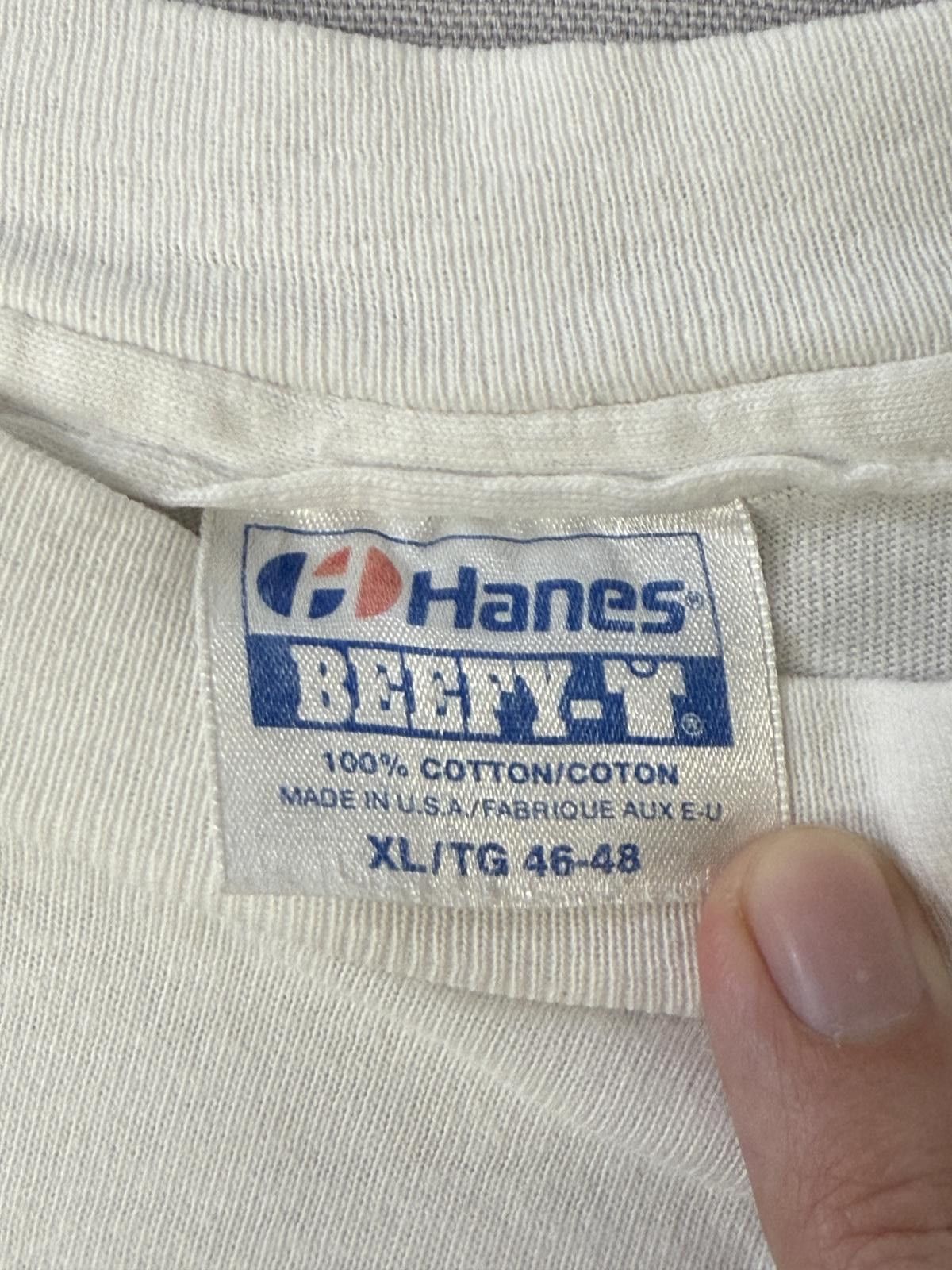 Hanes VTG T-shirt Black's Copies Color - CMYK Printing Company XL Size US XL / EU 56 / 4 - 2 Thumbnail