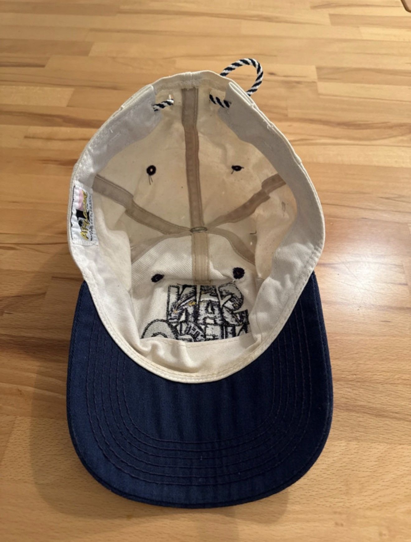 NFL Vintage San Diego Chargers Cap Made in USA Size ONE SIZE - 5 Thumbnail