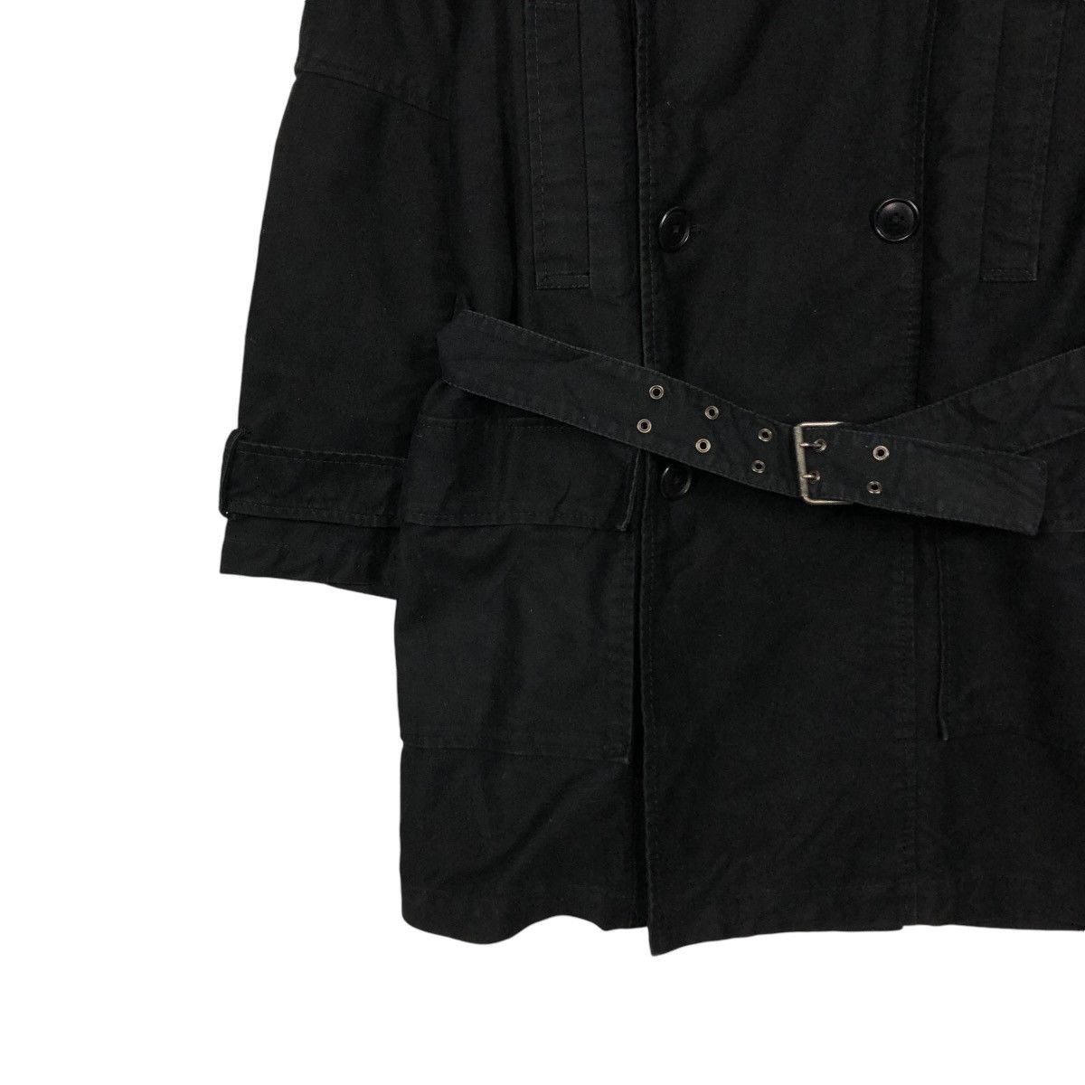 Calvin Klein ICONIC BLACK RICH LONG JACKET BONDAGE PARACHUTE CALVIN KLEIN Size US M / EU 48-50 / 2 - 6 Thumbnail
