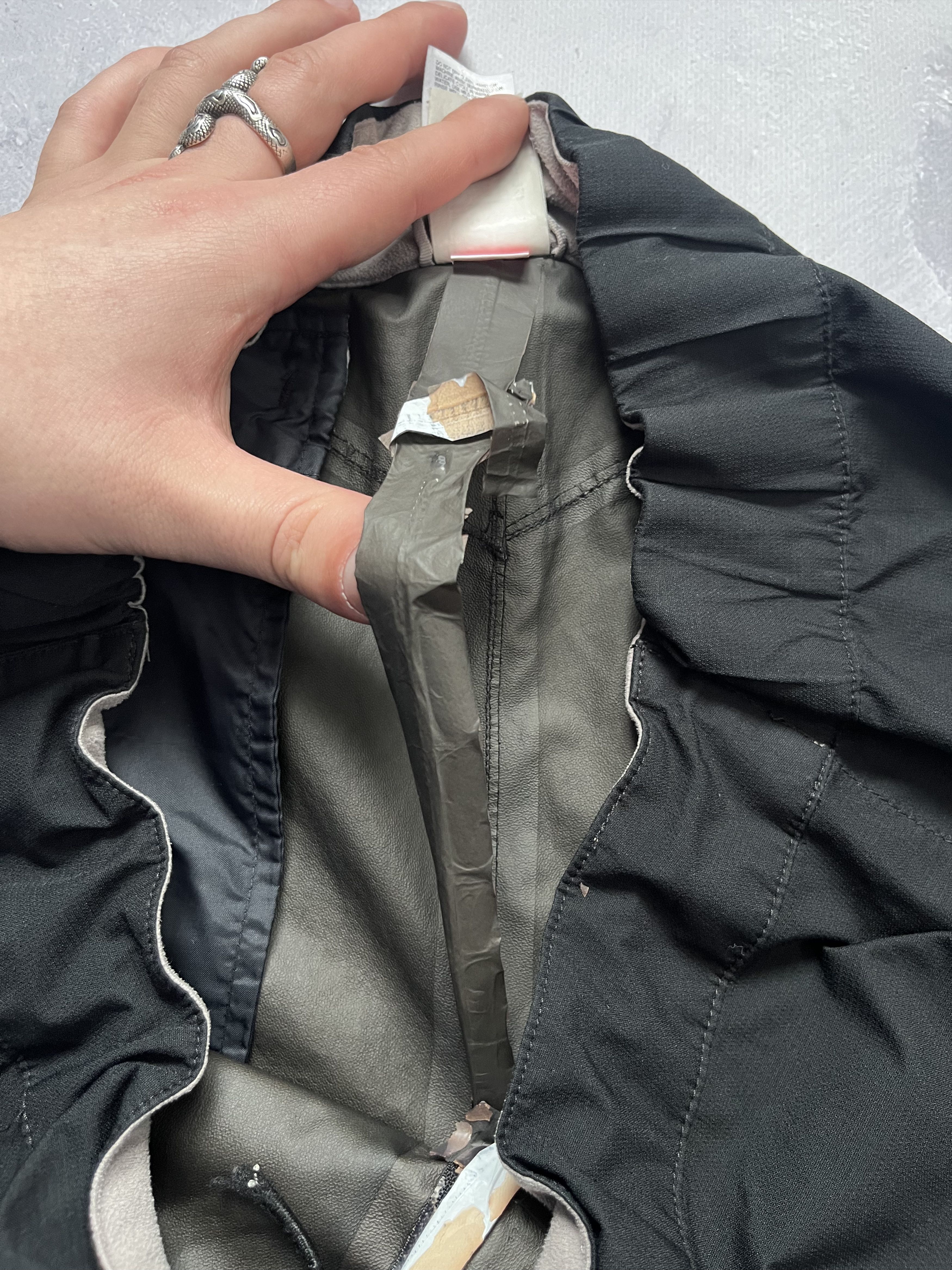 The North Face The North Face Pants XLarge Black Paclite Gore-Tex Size 38" / US 16 / IT 52 - 13 Thumbnail