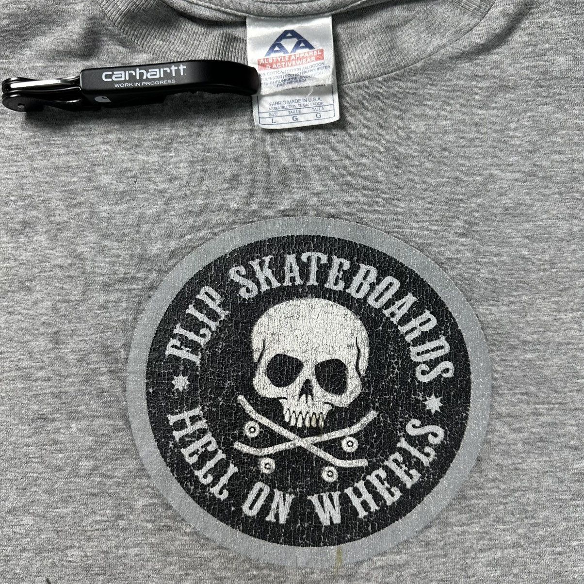 Flip Skateboards × Vintage Vintage Flip skateboards hell on wheels Size US L / EU 52-54 / 3 - 4 Thumbnail