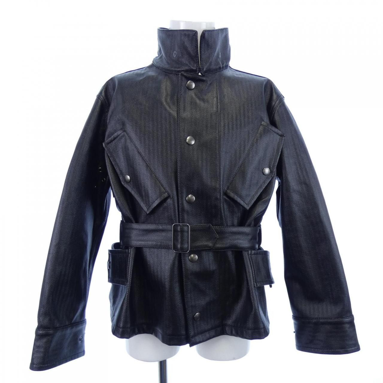 Maison Margiela Maison Margiela Maison Margiela Wool Jacket Others Outerwear S51AM0504M35599 DUTY FREE for USA Size ONE SIZE - 1 Thumbnail