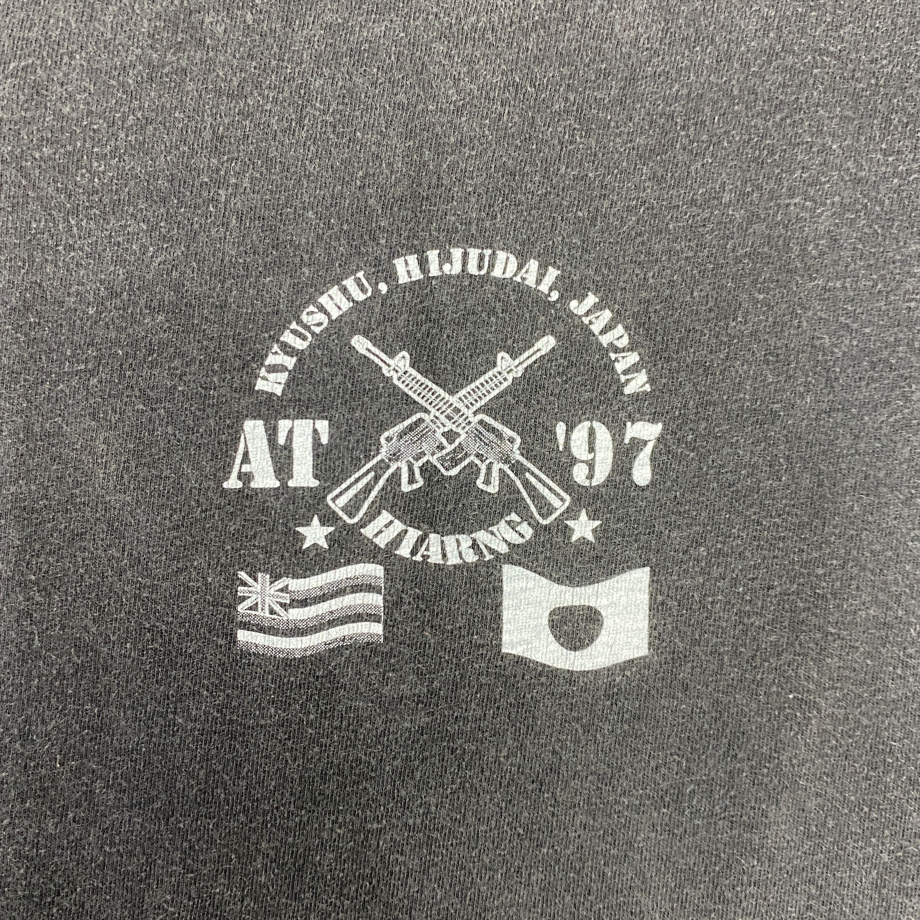 Hanes Vintage Follow Bravo Infantry Tshirt - I082 Size US L / EU 52-54 / 3 - 3 Thumbnail