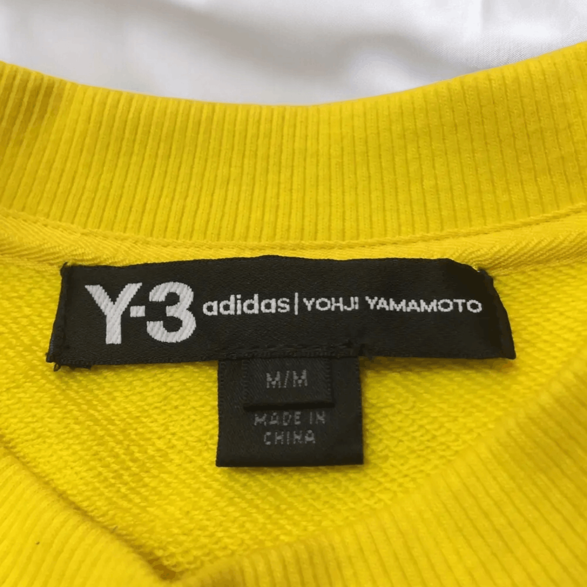 Y-3 yohji yamamoto y-3 crewneck Size US M / EU 48-50 / 2 - 3 Thumbnail