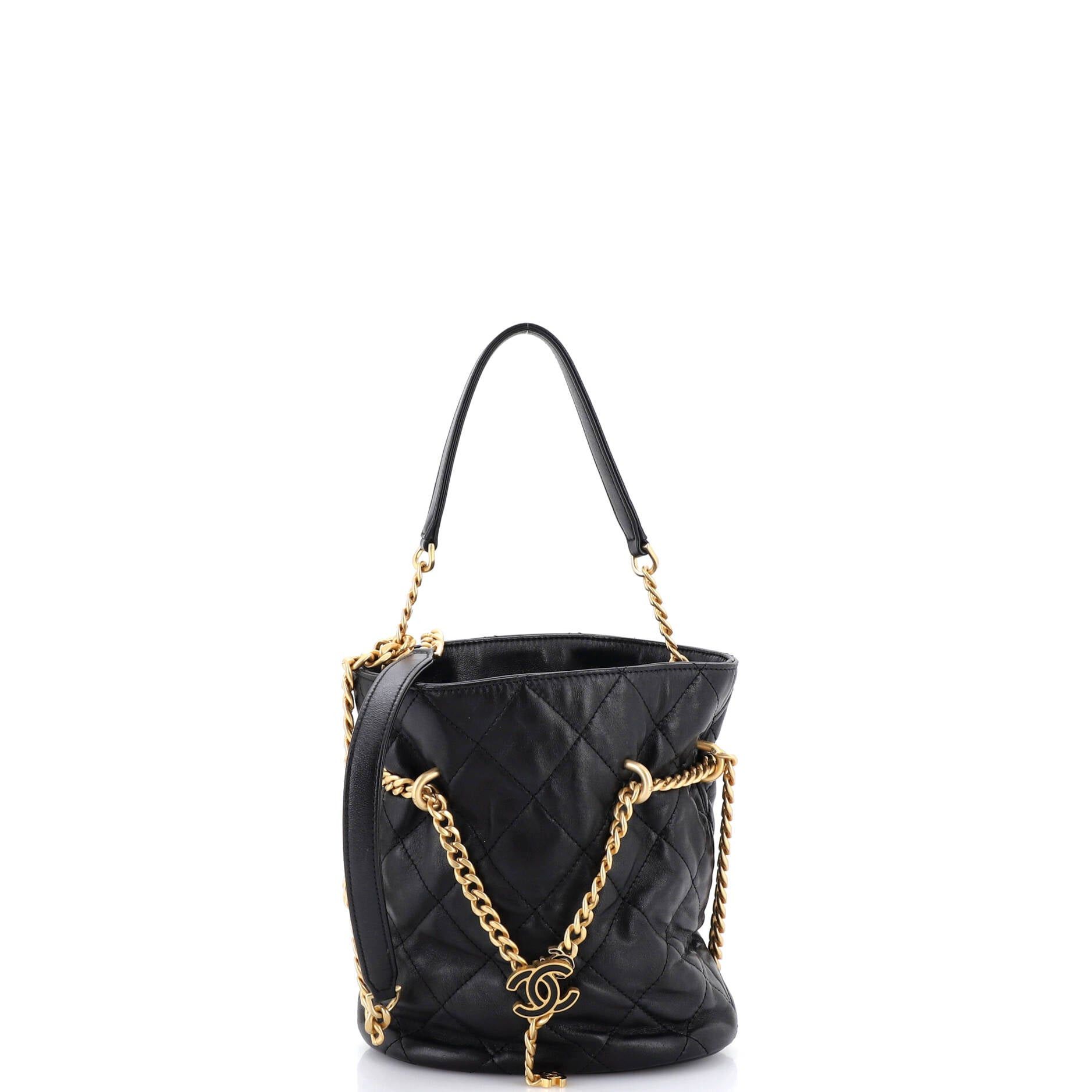 Chanel Pending CC Drawstring Bucket Bag Size ONE SIZE - 1 Thumbnail