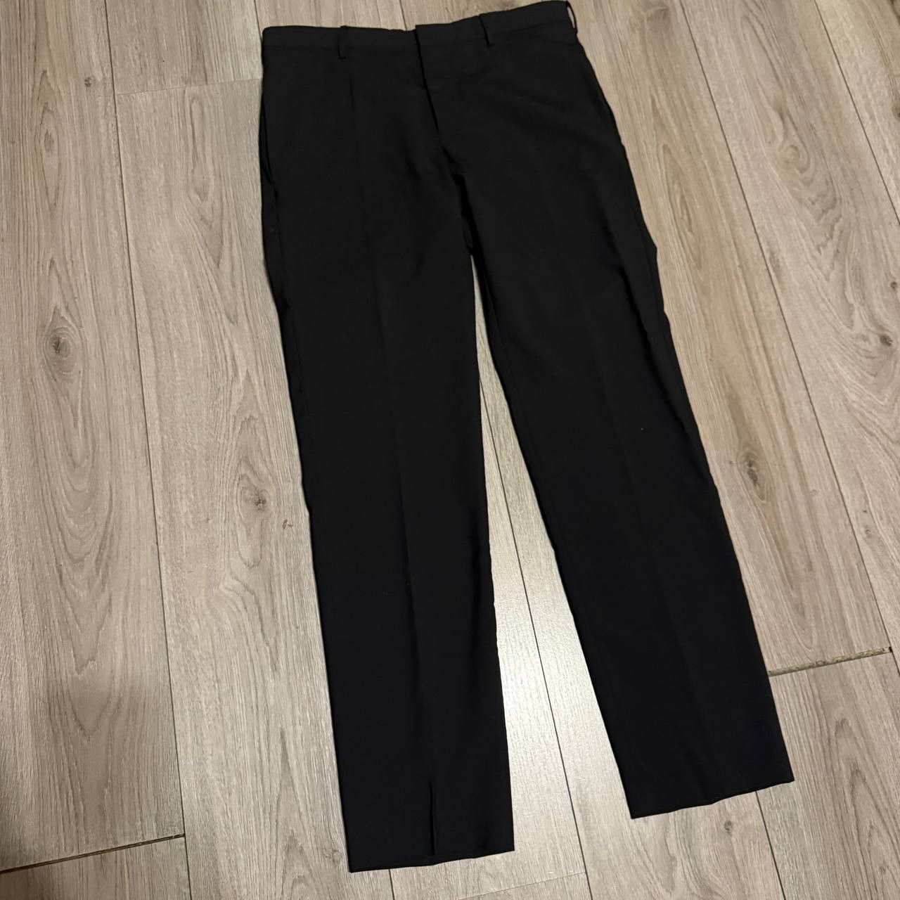 Prada prada womens trousers black size 46 Size 30" / US 8 / IT 44 - 2 Thumbnail