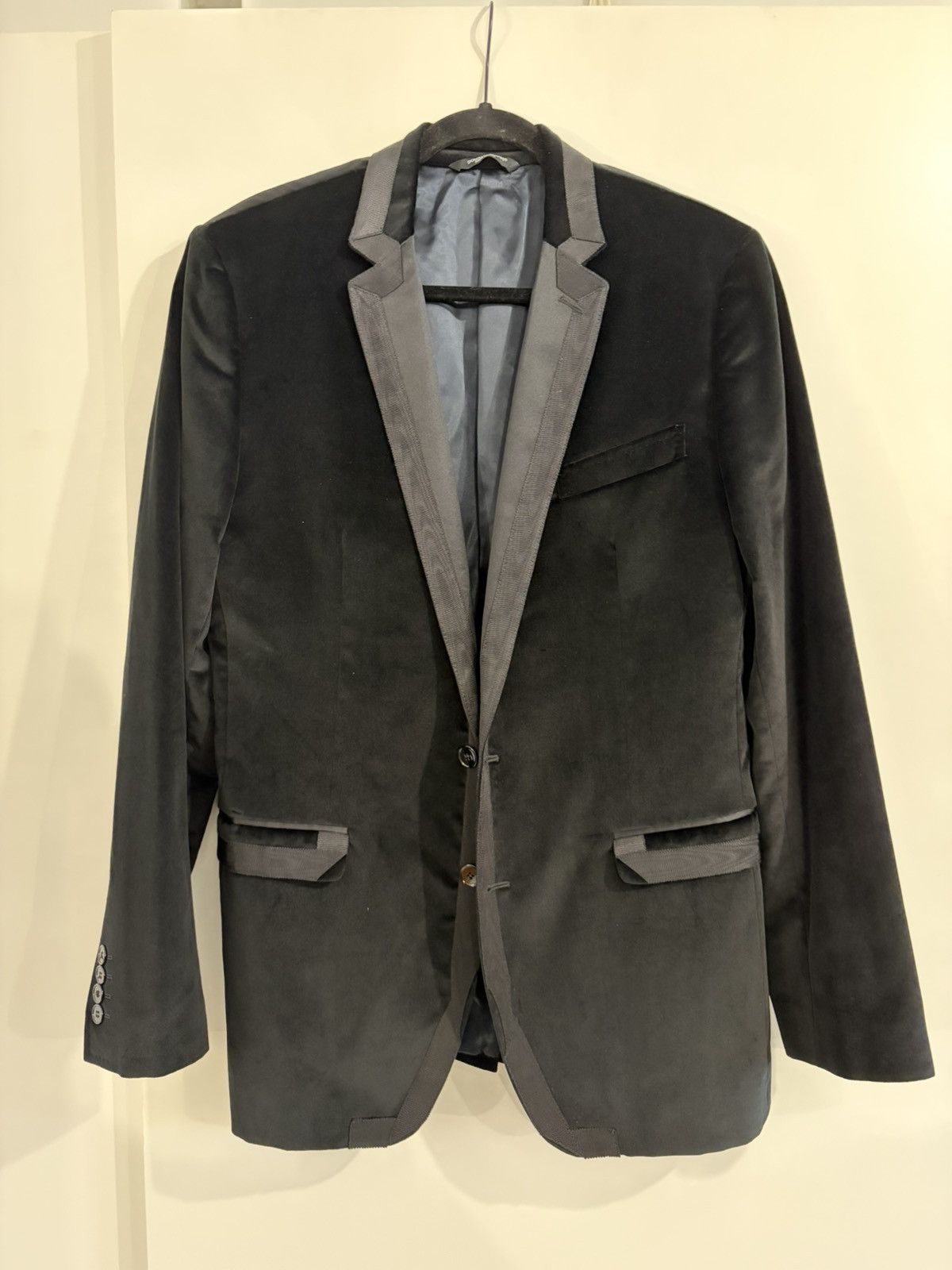Dolce & Gabbana Dolce&Gabbana Velvet Blazer 52 IT Size 52R - 1 Thumbnail