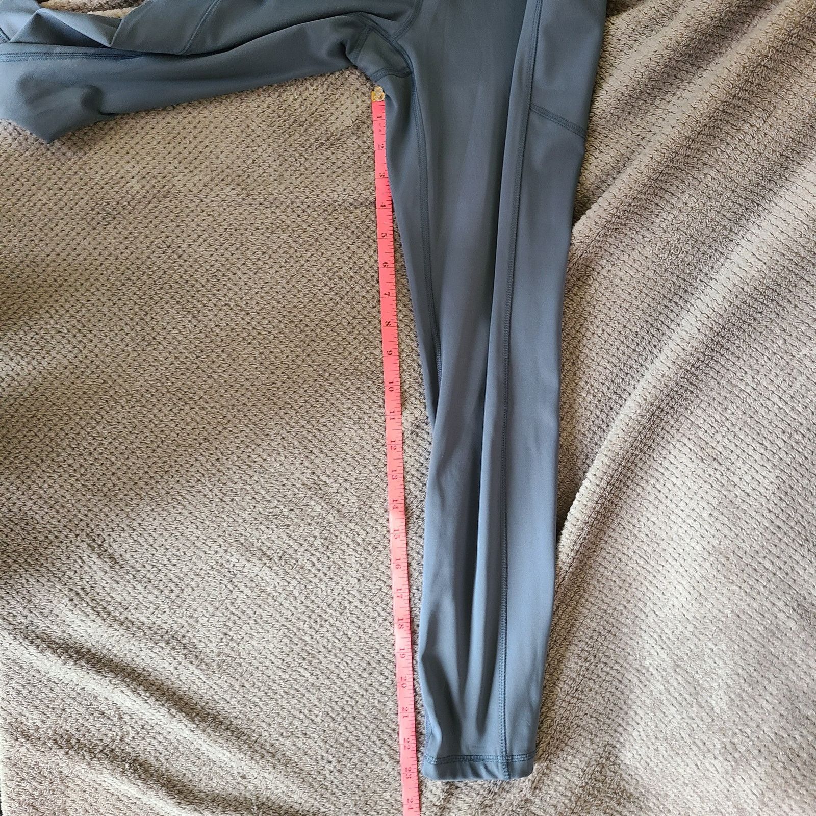 Reebok Women's M Blue Stretch Joggers Reebok 24" Waist Comfort Size 24" / US 00 / IT 34 - 5 Thumbnail