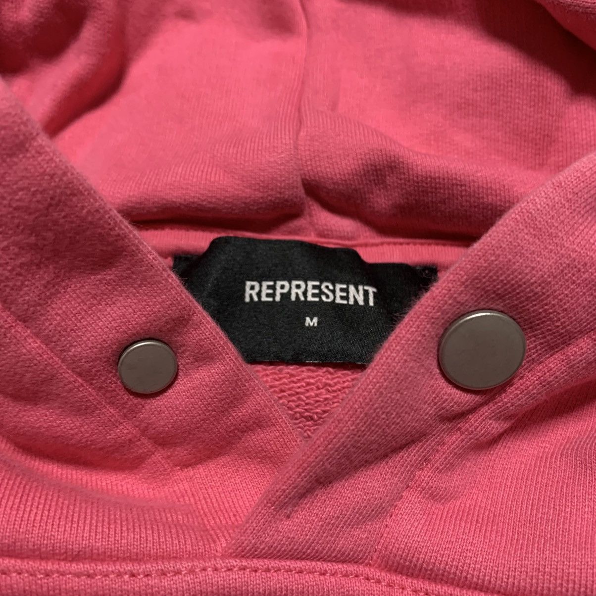 Represent Clo. Represent Medium Owners Club Bubblegum Pink Hoodie Size US M / EU 48-50 / 2 - 4 Thumbnail