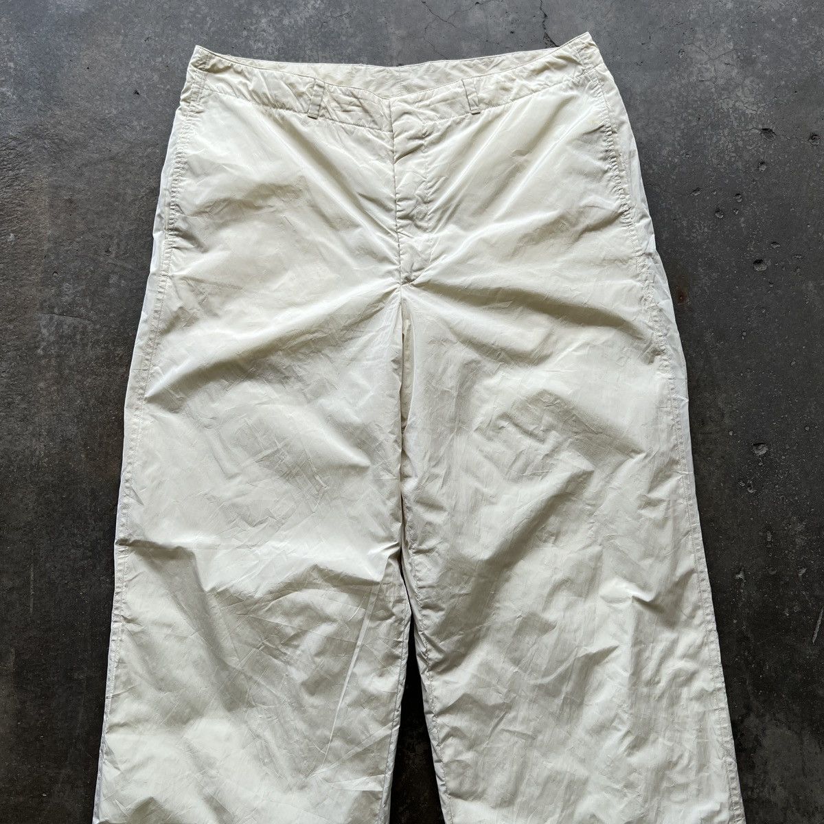 Jil Sander Jil sander Raf Simons Nylon Cotton Lining Trouser Pant Size US 35 - 7 Thumbnail