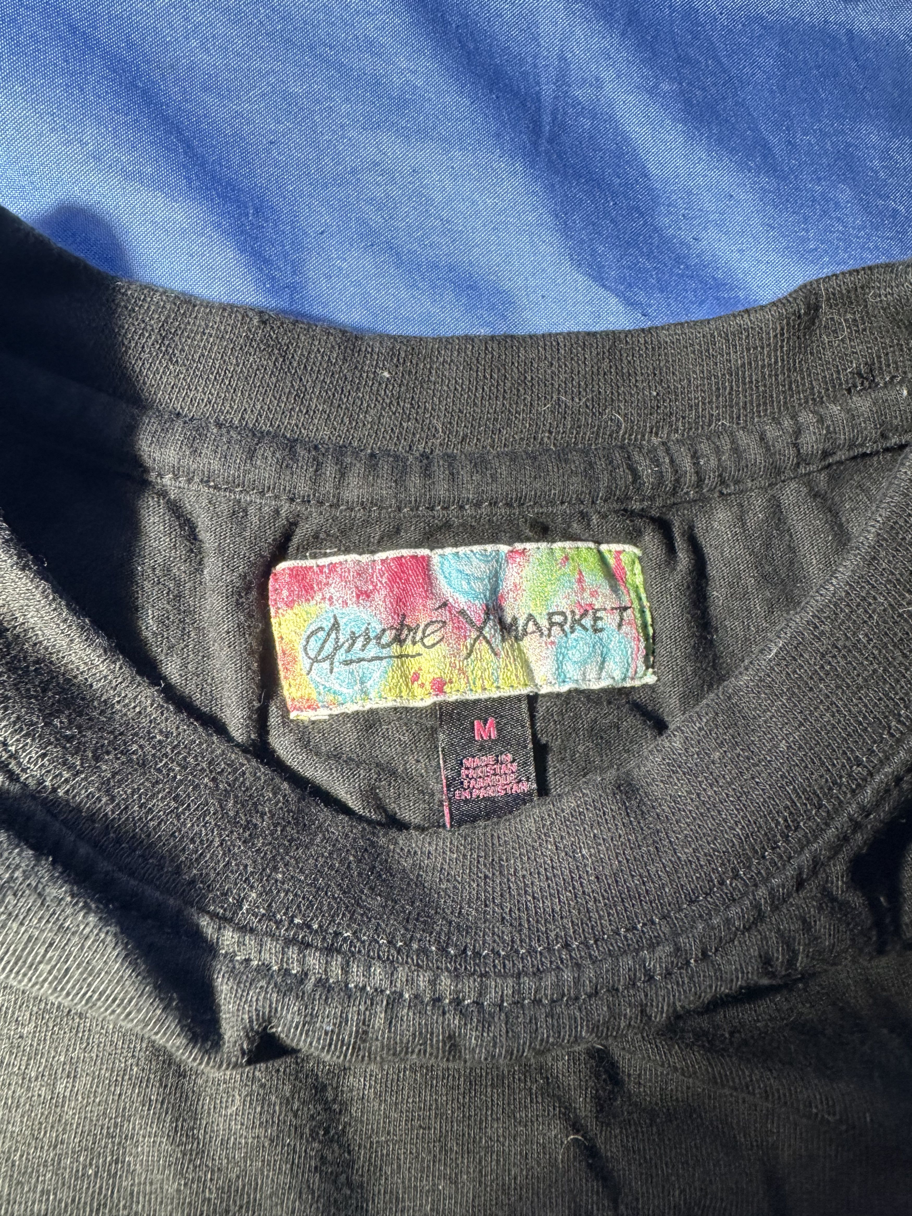 Market Chinatown market x andre call for love t-shirt M Size US M / EU 48-50 / 2 - 3 Thumbnail