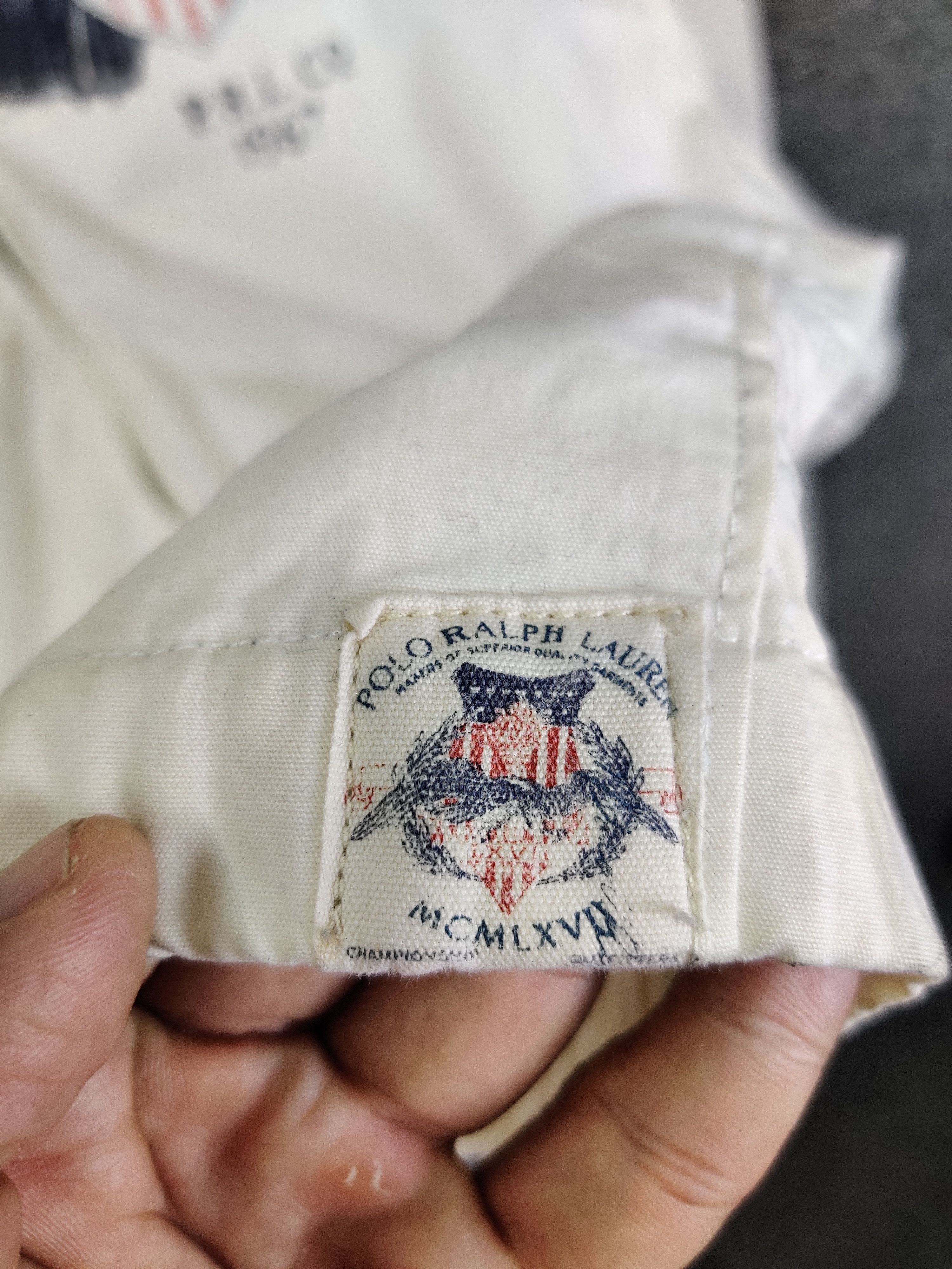 Polo Ralph Lauren Vintage Polo Ralph Lauren Olympics Stadium Jacket Size US L / EU 52-54 / 3 - 12 Thumbnail