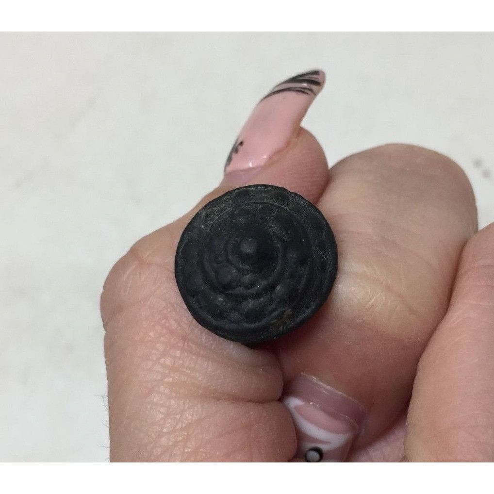 Other Women's Vintage Black and Silver Tone Screw Back Earrings Size ONE SIZE - 4 Thumbnail