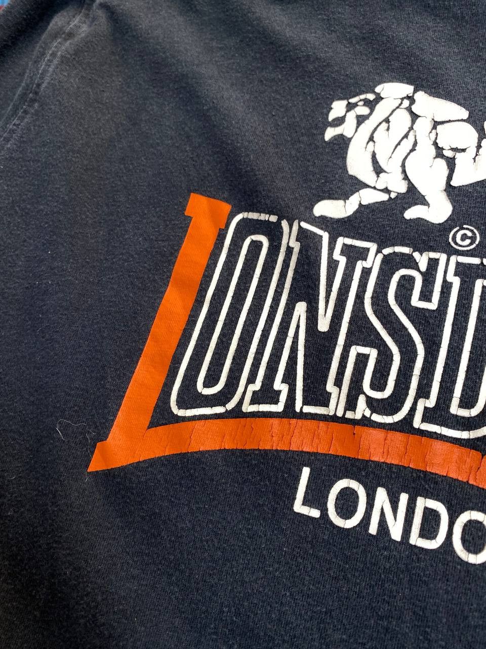Lonsdale × Vintage Lonsdale 90s vintage faded crewneck sweatshirt rare uk punk Size US M / EU 48-50 / 2 - 20 Thumbnail