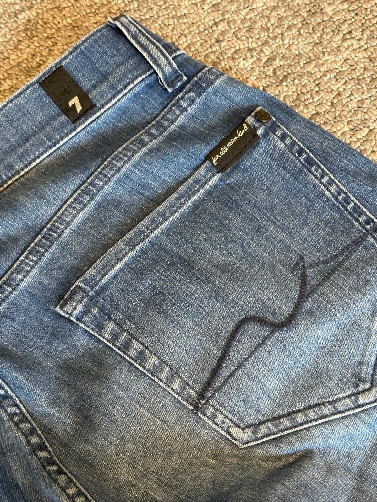 7 For All Mankind 7 For All Mankind Jean Size US 34 / EU 50 - 4 Thumbnail
