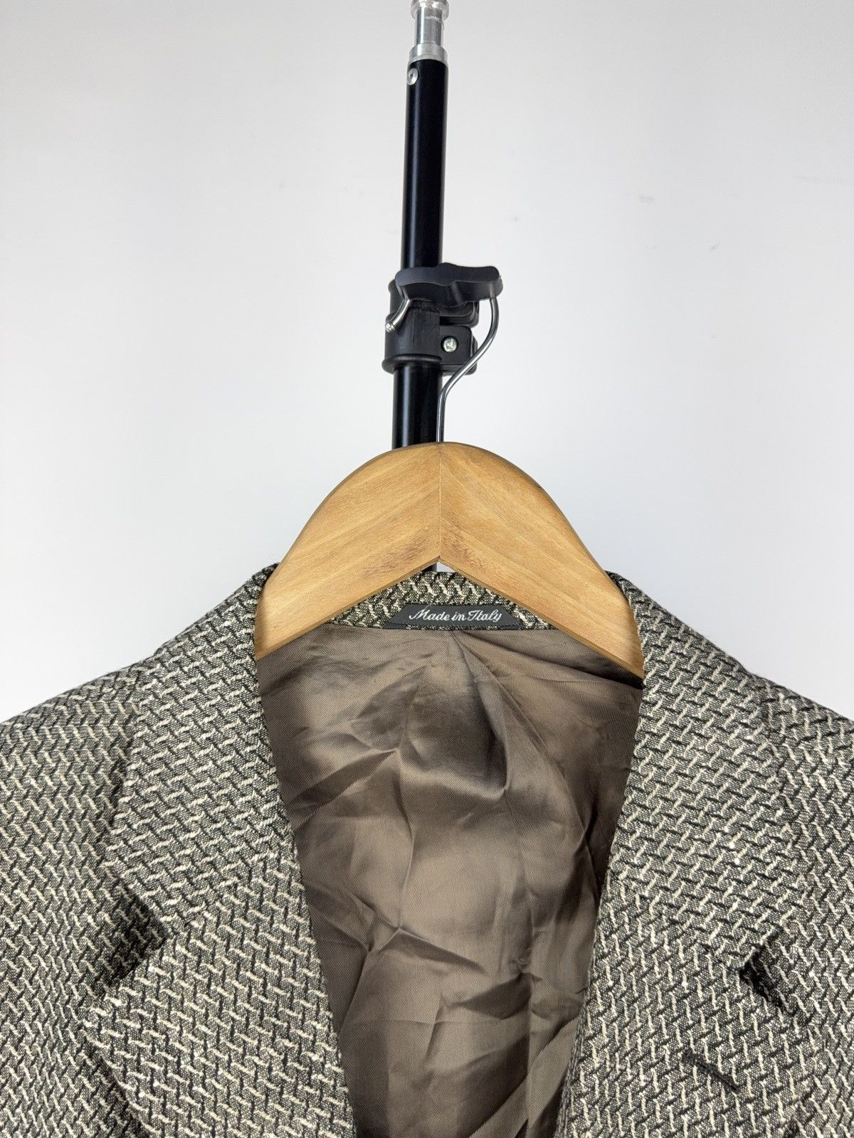 Missoni × Vintage Luxury Missoni Uomo Suit Blazer Jacket L / 44R Size 44R - 3 Thumbnail