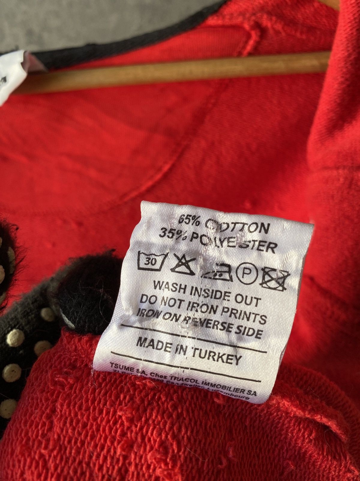 Japanese Brand Evangelion-02 Production Model Hoodie Size US S / EU 44-46 / 1 - 22 Thumbnail
