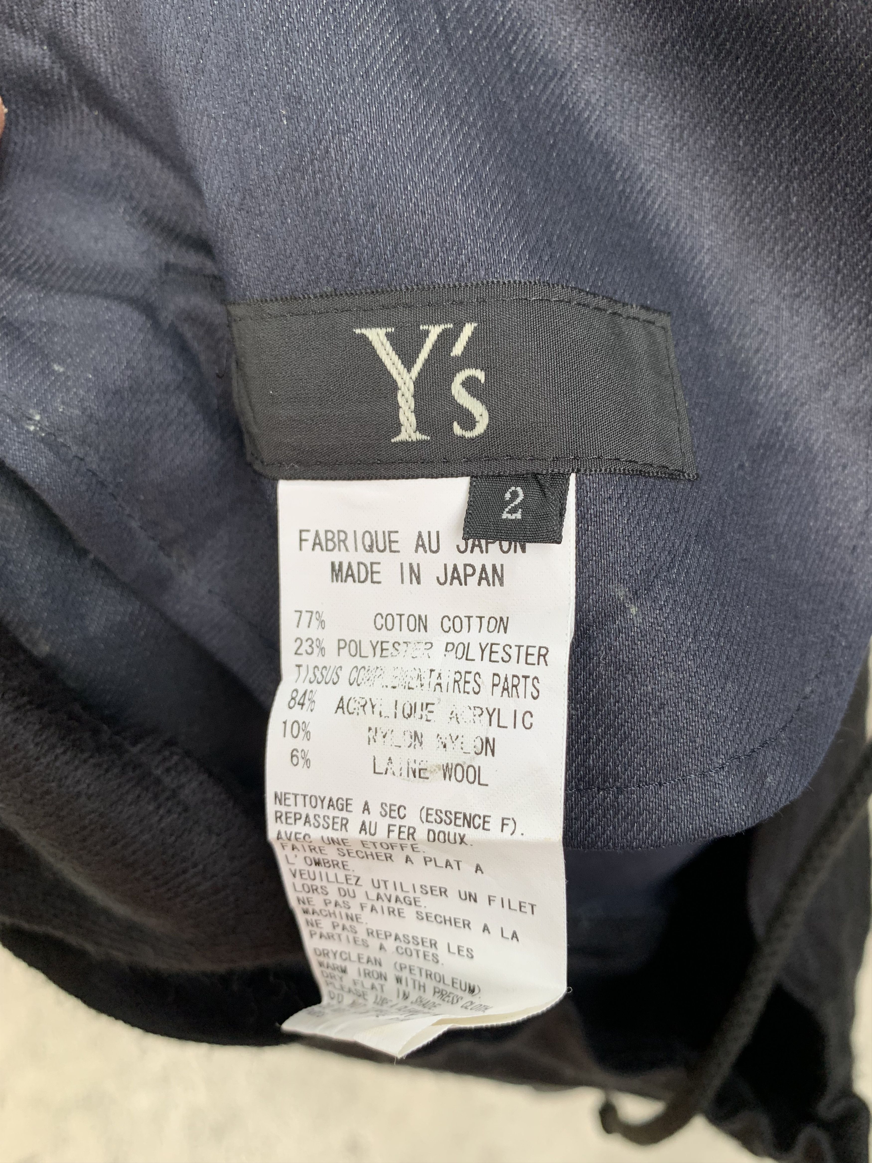 Yohji Yamamoto Ys yohji Yamamoto hybird pants Size US 34 / EU 50 - 5 Thumbnail