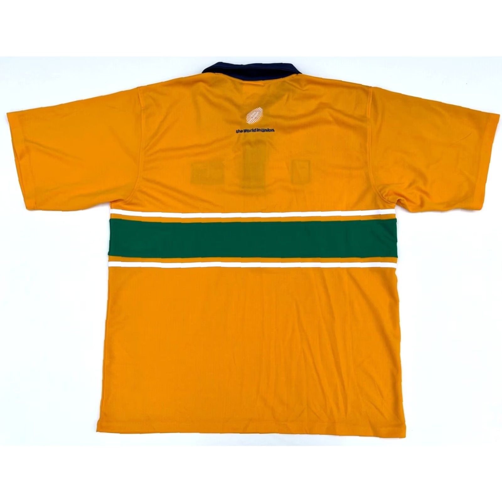 Vintage VINTAGE Rugby Originals Polo Shirt Rugby World Cup 2003 Australia XXL Yellow Mens Polo Size US XXL / EU 58 / 5 - 2 Thumbnail