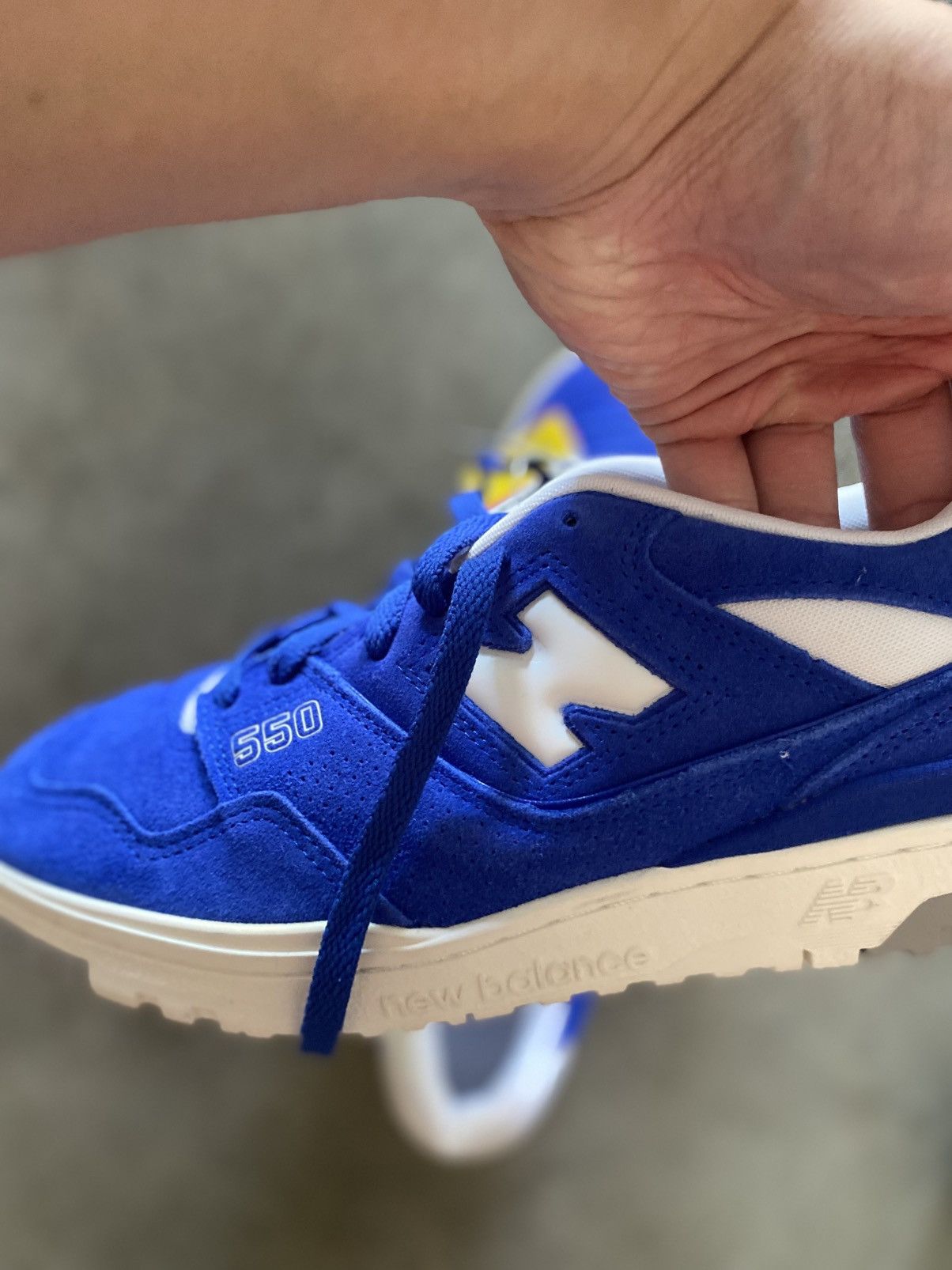 New Balance New Balance 550 Blue Suede Pack Team Royal Size US 12 / EU 45 - 7 Thumbnail