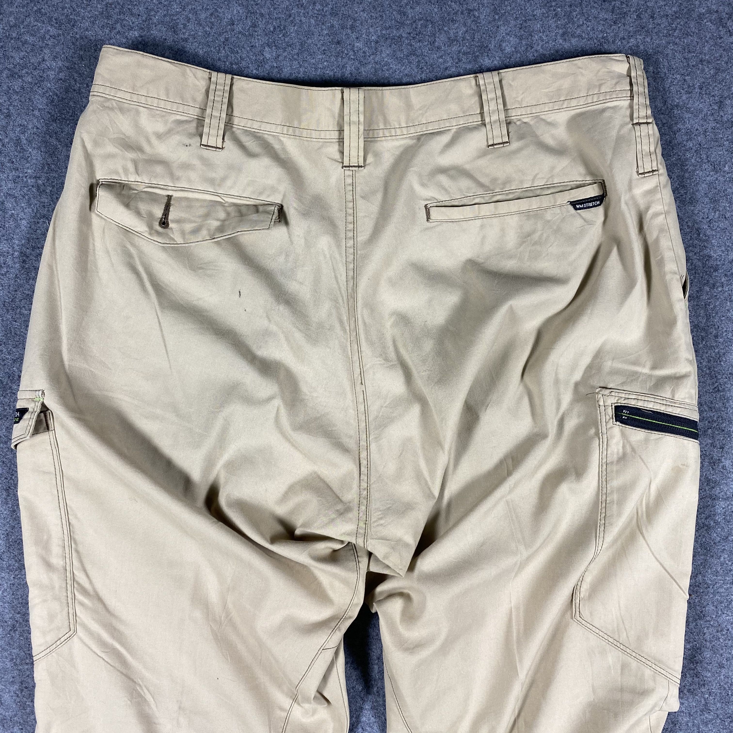 Japanese Brand Japanese Brand WM Stretch Multipocket Tactical Cargo Pants Size US 34 / EU 50 - 8 Thumbnail