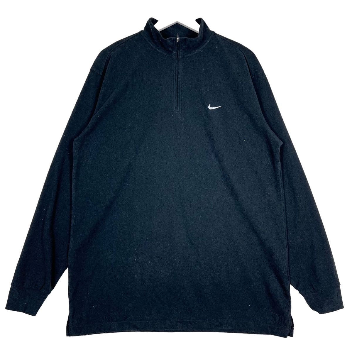 Nike 🔥 Y2K NIKE GOLF TIGER WOOD ANORAK FLEECE Size US XL / EU 56 / 4 - 1 Thumbnail