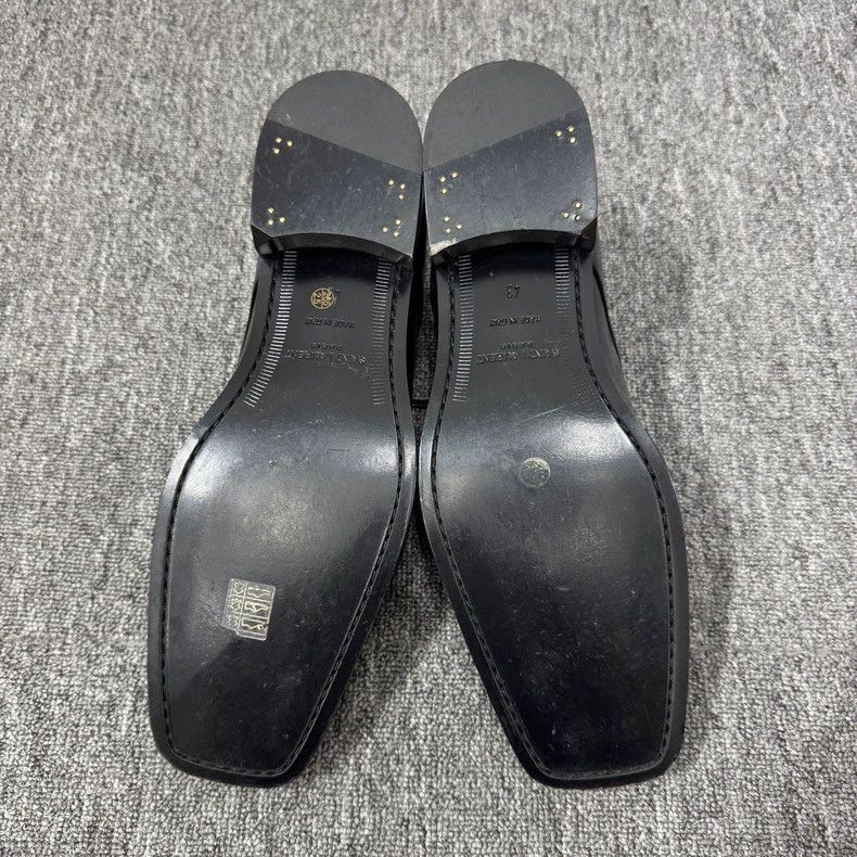 Saint Laurent Paris Saint Laurent Paris Cowhide square toe shoes Size US 10 / EU 43 - 4 Thumbnail