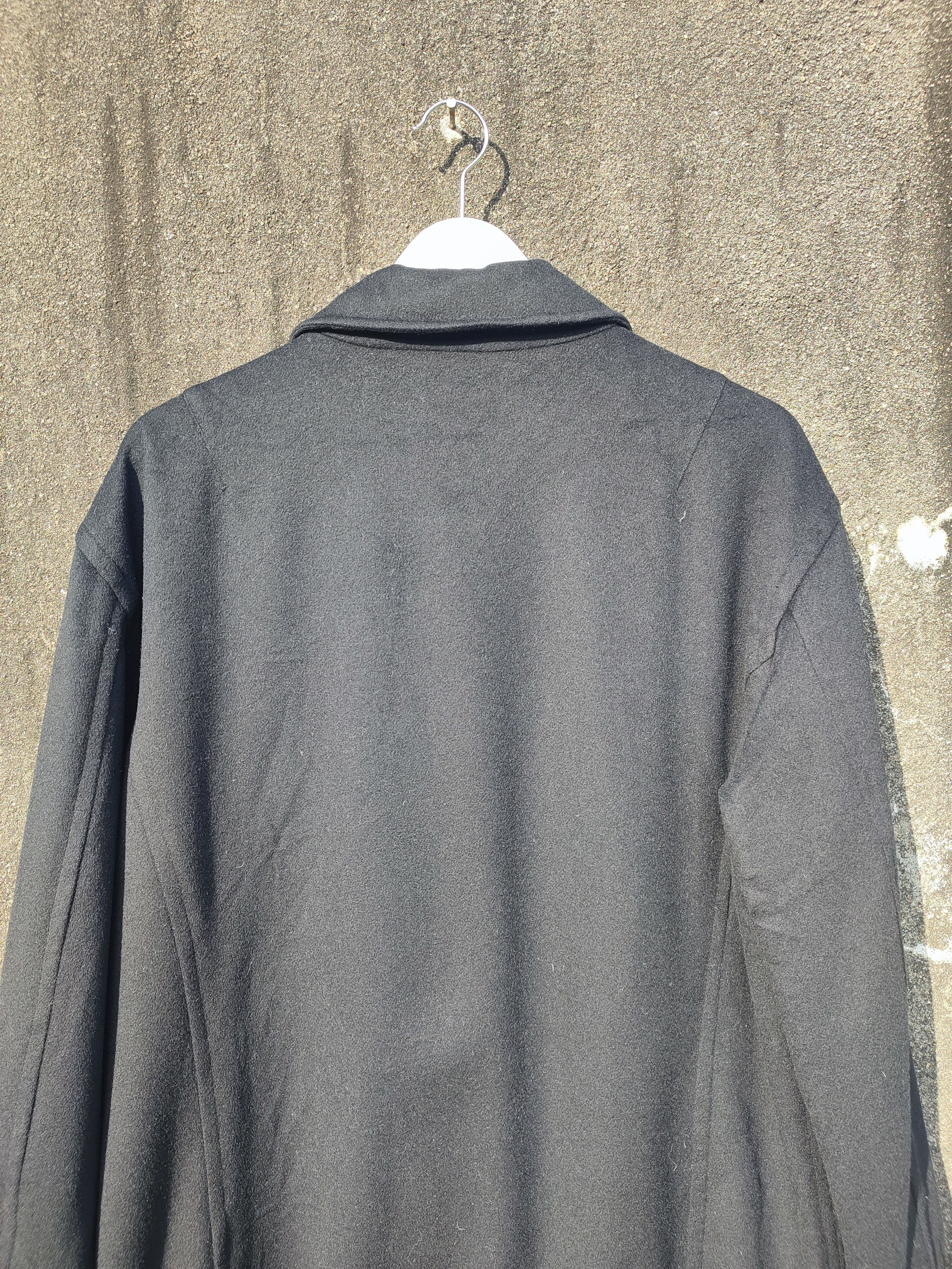 Armani Collezioni Armani Collezioni Made in Italy Wool Coat Size US L / EU 52-54 / 3 - 8 Thumbnail