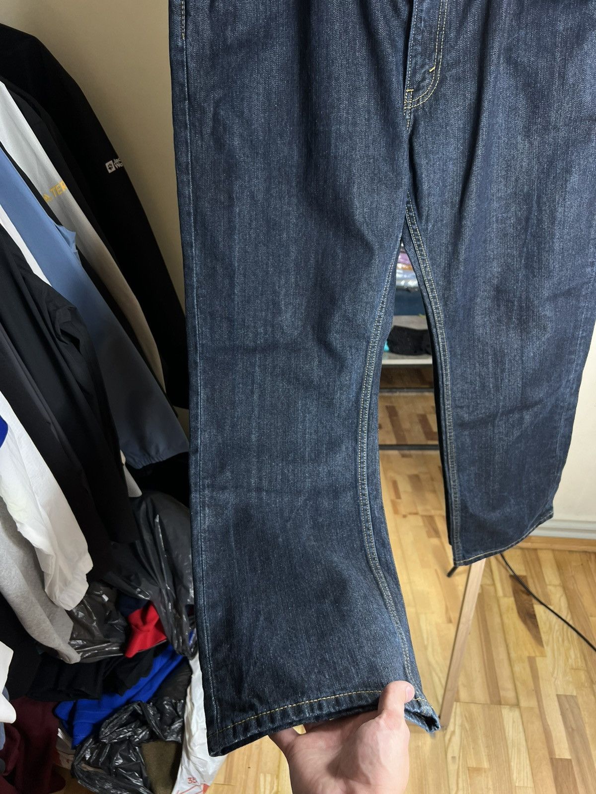 Levi's Vintage Levis 559 Straight Blue Jeans Levi's Denim Size US 40 / EU 56 - 15 Thumbnail