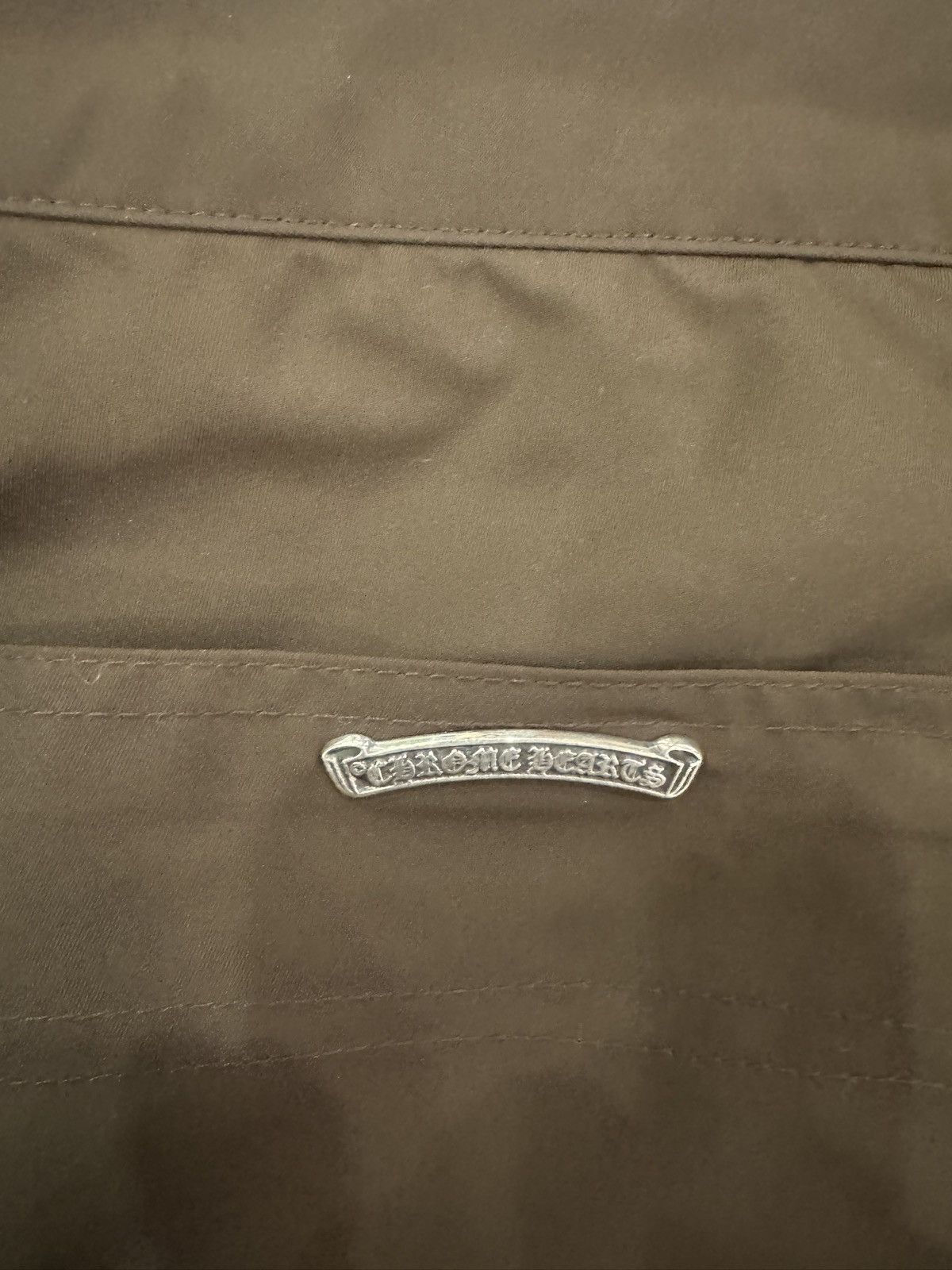 Chrome Hearts Chrome Hearts Brown Double Knee Carpenter Shorts Size US 34 / EU 50 - 8 Thumbnail