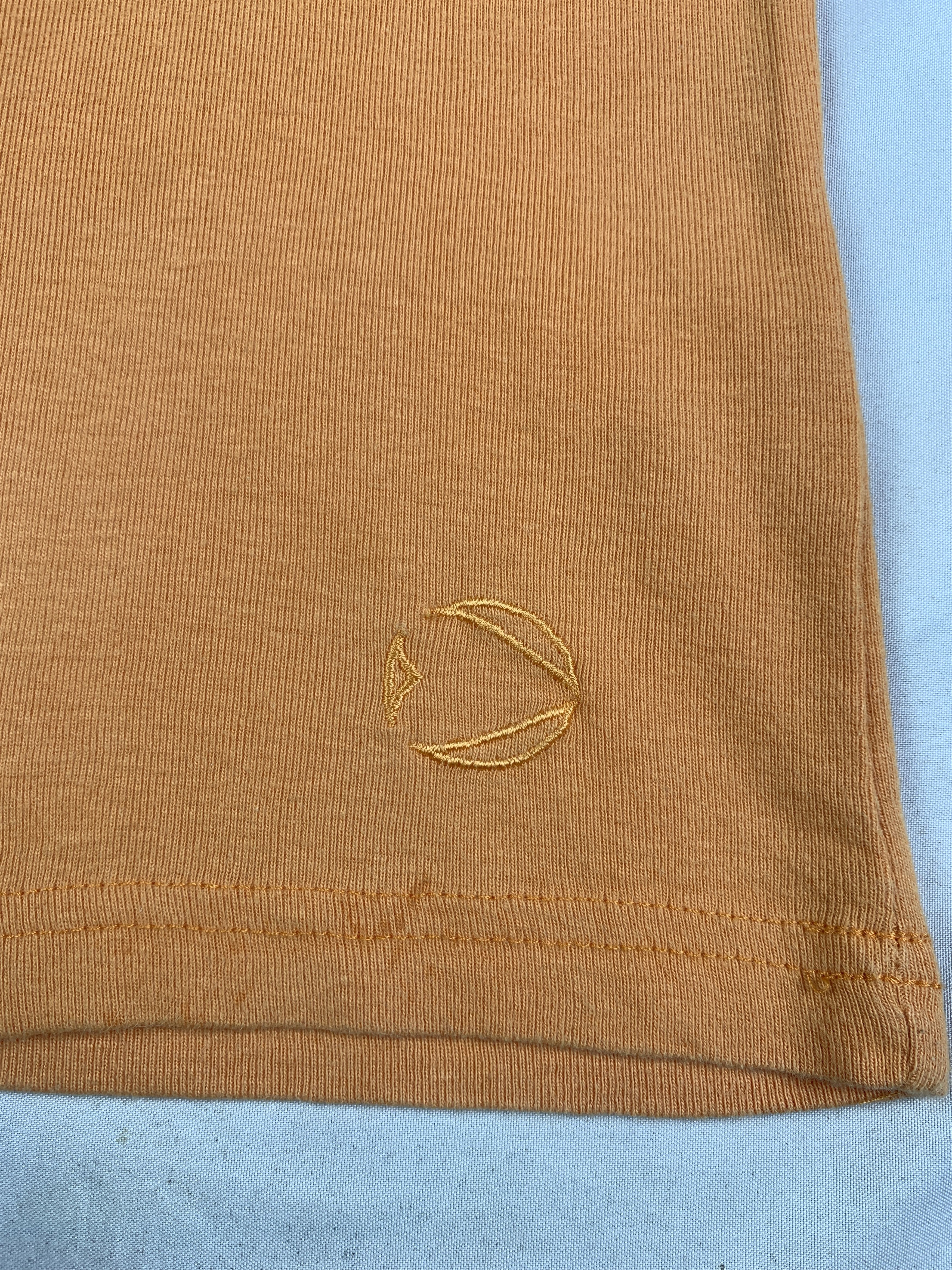 Morgan De Toi 2000s Morgan de Toi Orange Boob Tee (M) Size M / US 6-8 / IT 42-44 - 4 Thumbnail