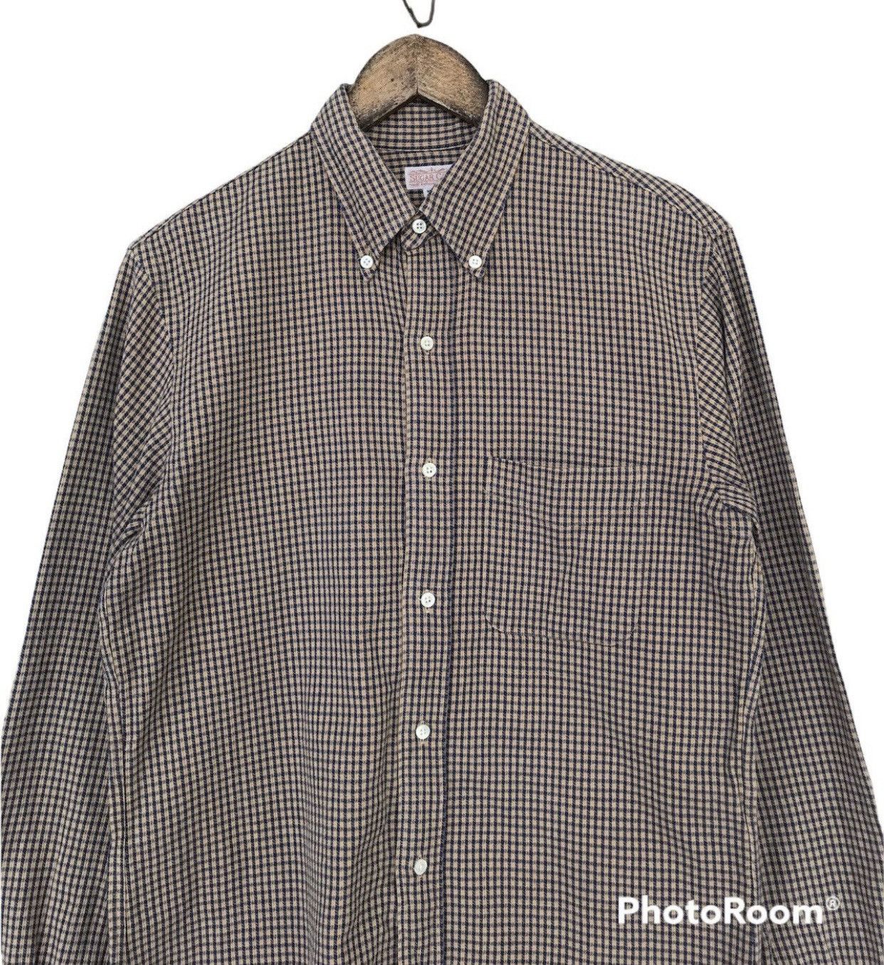 Sugar Cane × Toyo Enterprises × Vintage Vintage Sugar Cane Toyo Enterprise Slim Shirt Button Size US M / EU 48-50 / 2 - 4 Thumbnail
