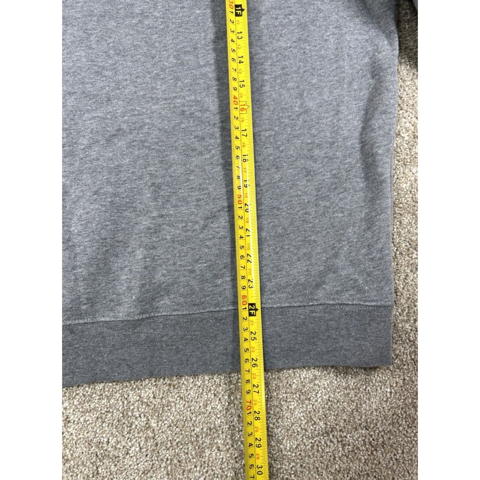 Aeropostale VINTAGE Aeropostale Athletic Dept Hoodie Shirt Mens Large Gray 90s Sports Embroidered Pullover Hooded Size US L / EU 52-54 / 3 - 5 Thumbnail