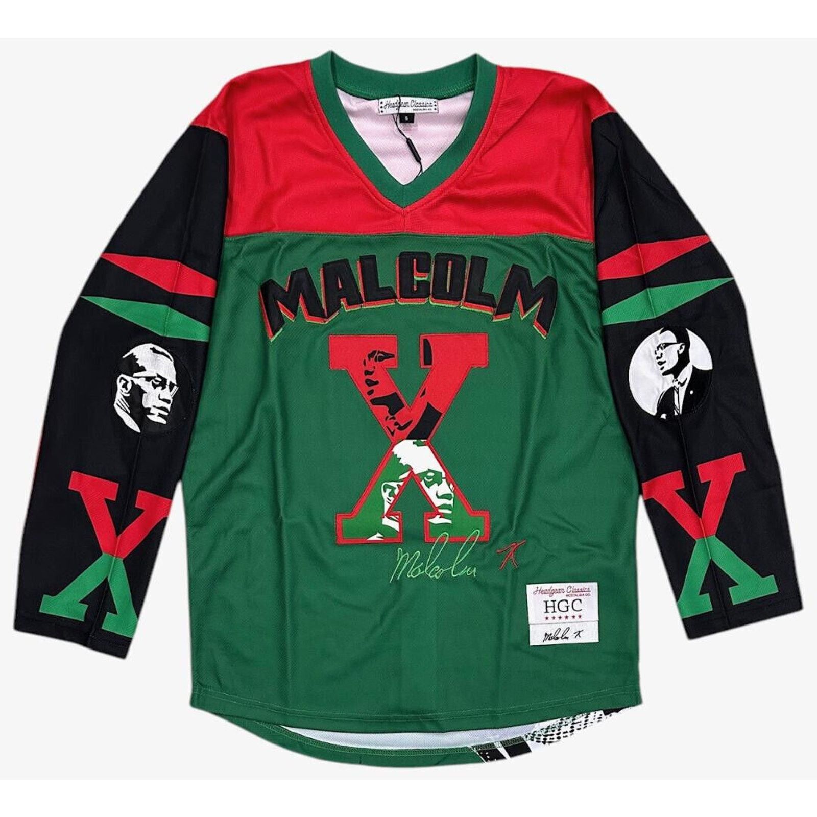 Other Malcolm X Men's Headgear Classics Embroidered Hockey Jersey Size US L / EU 52-54 / 3 - 2 Thumbnail