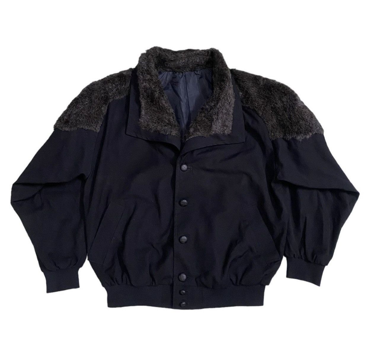 Japanese Brand 💥Vintage Japanese Fashion Designer Fur Jacket Size US L / EU 52-54 / 3 - 4 Thumbnail