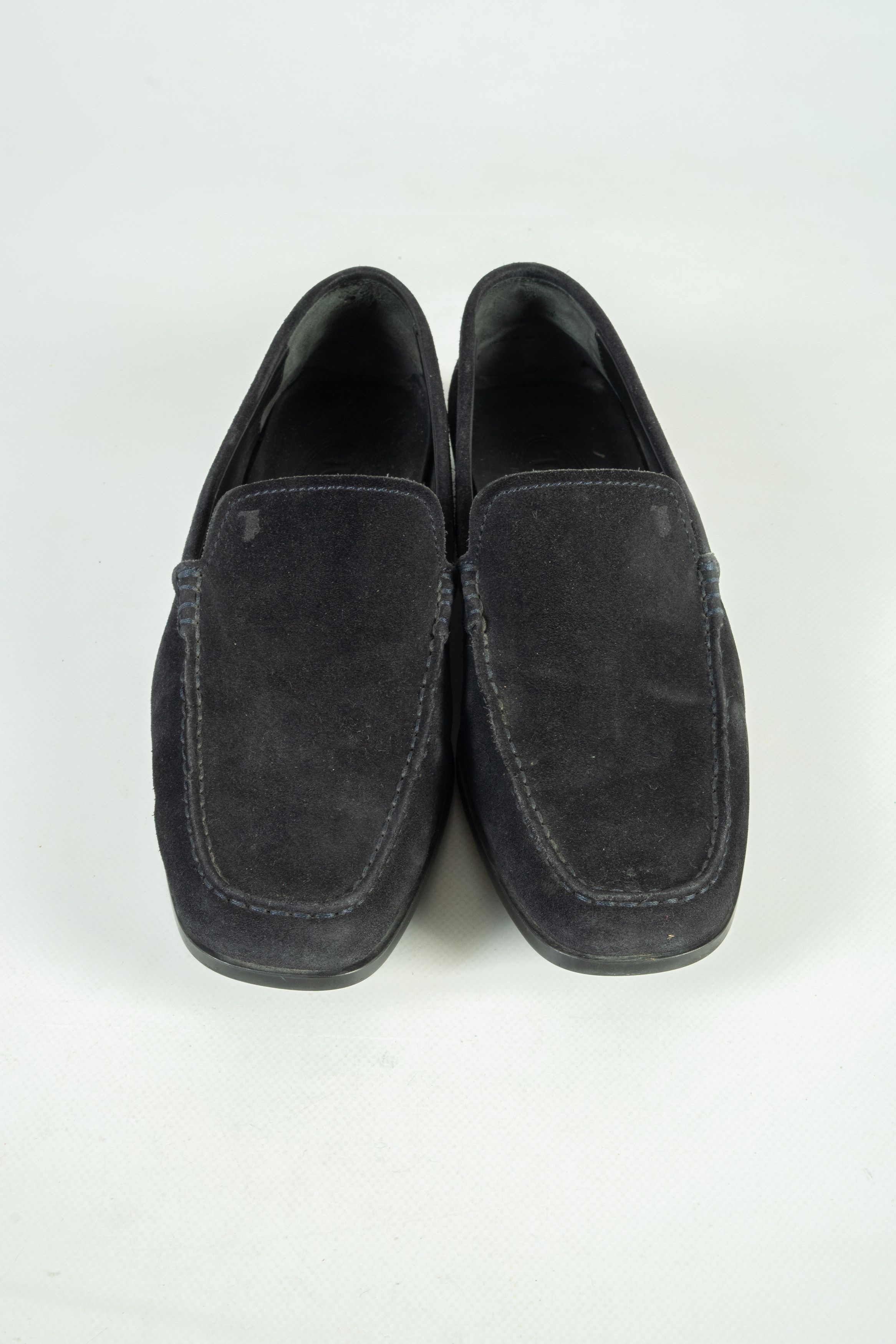 Tod's Tod's Leather Slip On Shoes Size US 8 / EU 41 - 1 Thumbnail