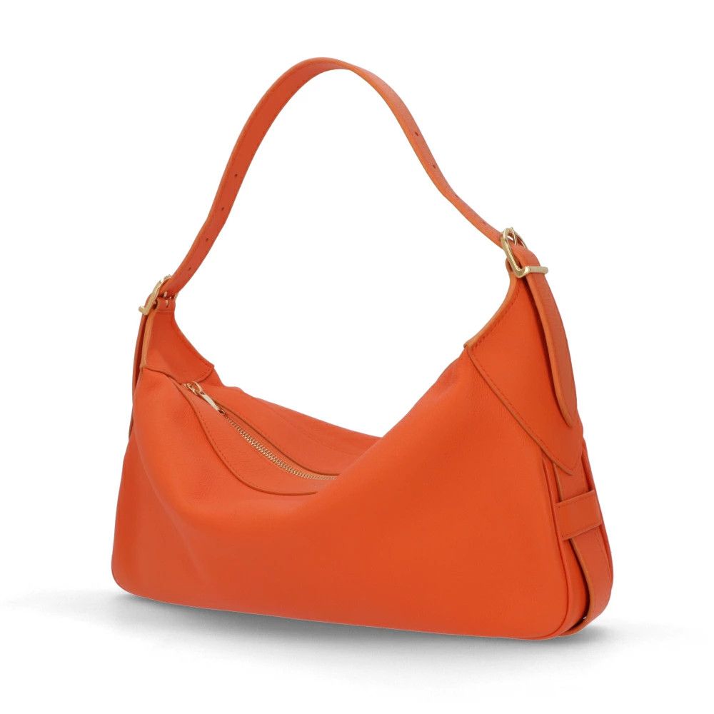 Celine o1bcso1str0725 Size :OS/197443 Romy Medium Bag in Pop Orange Size ONE SIZE - 2 Thumbnail