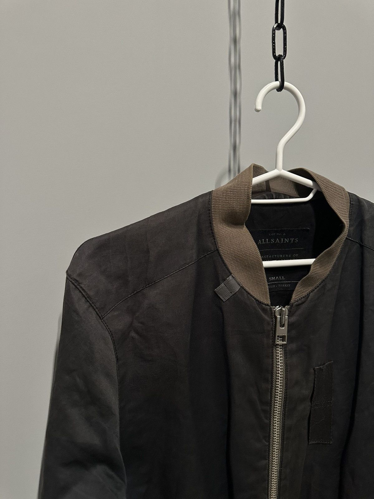 Allsaints All Saints Bomber Faded Jacket Avant Garde Rick Owens Type Size US S / EU 44-46 / 1 - 9 Thumbnail