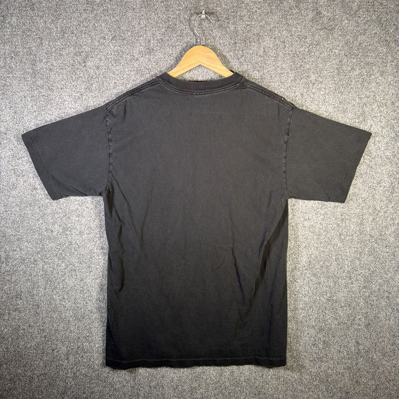 Stussy Vintage Stussy Shirt Mens Medium Black 90s Surf Faded Rare Size US M / EU 48-50 / 2 - 7 Thumbnail