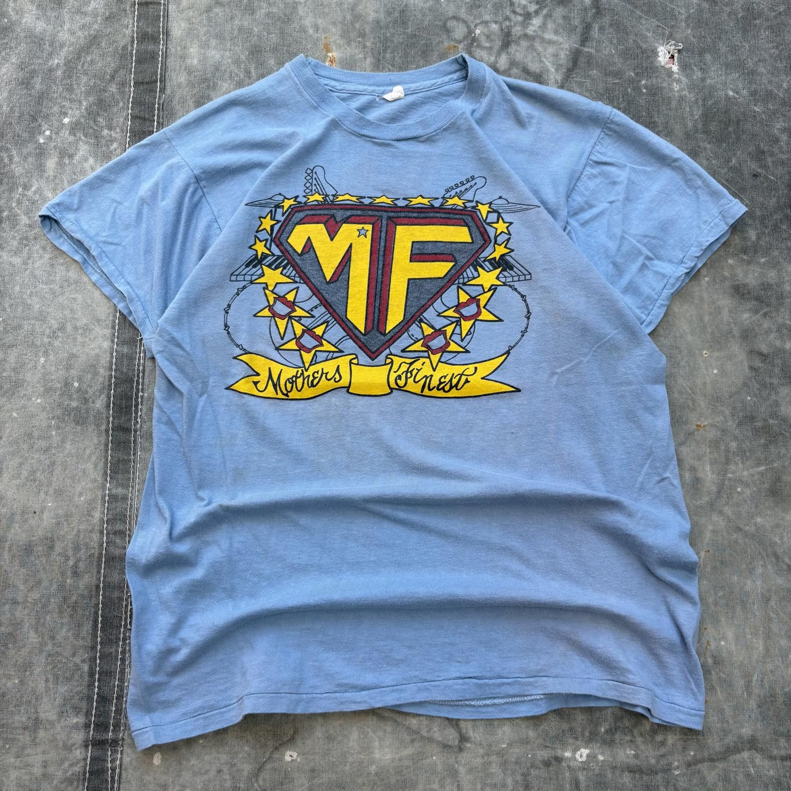 Band Tees Vintage Rare 70s Mother’s Finest Rock Music Band Shirt Size US M / EU 48-50 / 2 - 1 Thumbnail