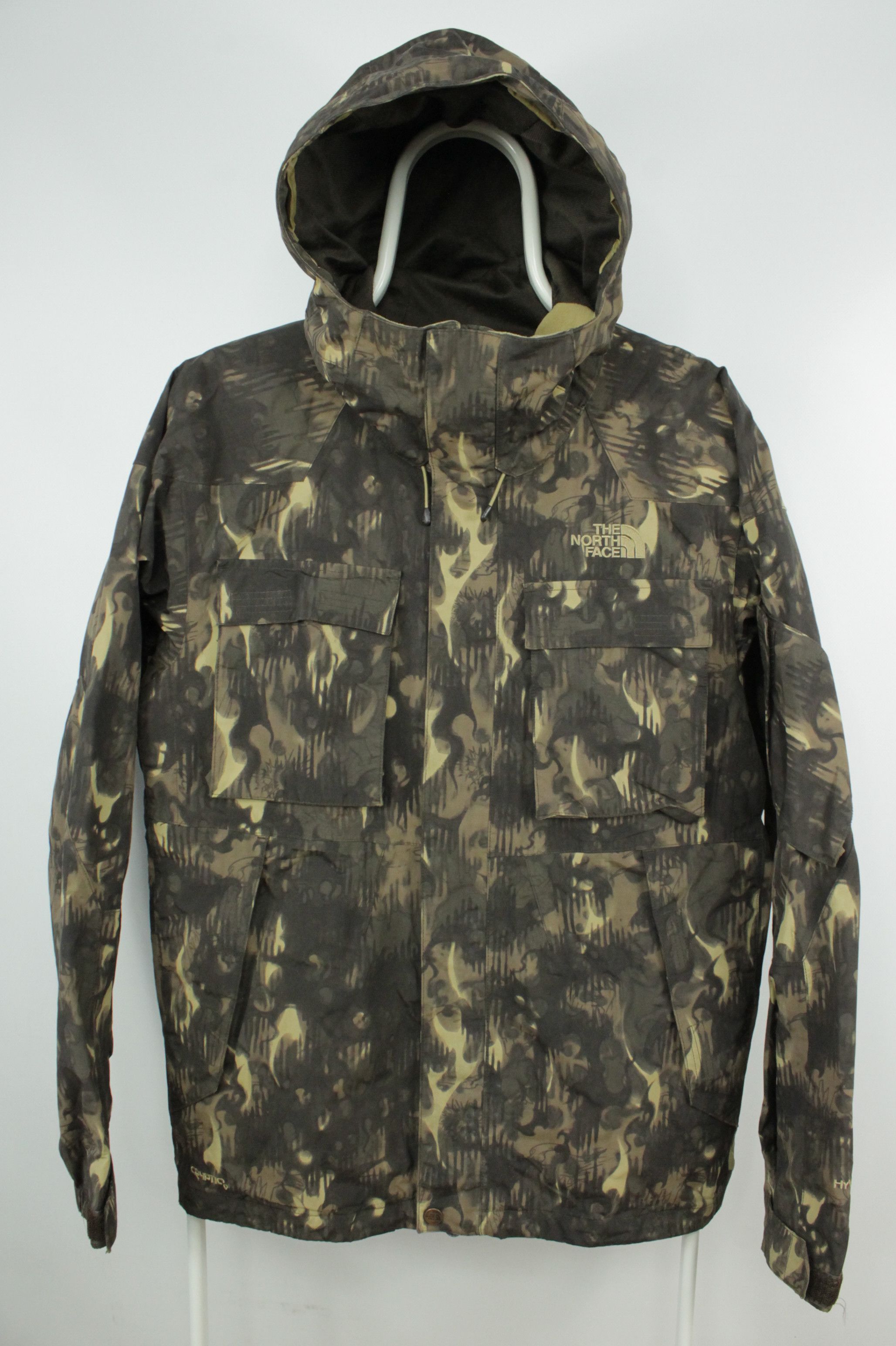 Ski Streetwear The North Face The North Face Cryptic Ski Camouflage Hyvent Jacket Men s Grailed