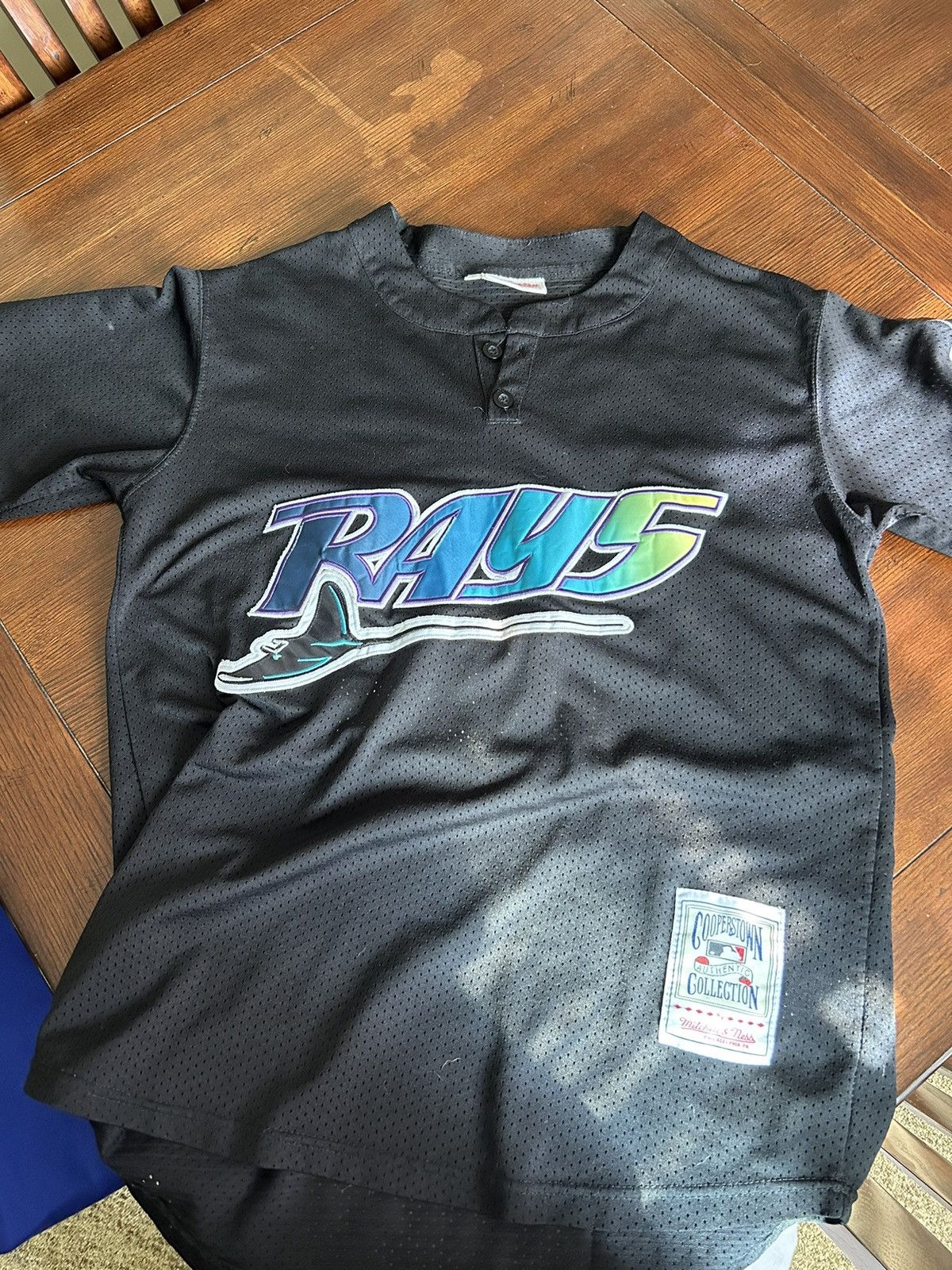 Mitchell & Ness Vintage Mitchell & Ness Tampa Bay Rays Jersey Size US M / EU 48-50 / 2 - 1 Thumbnail