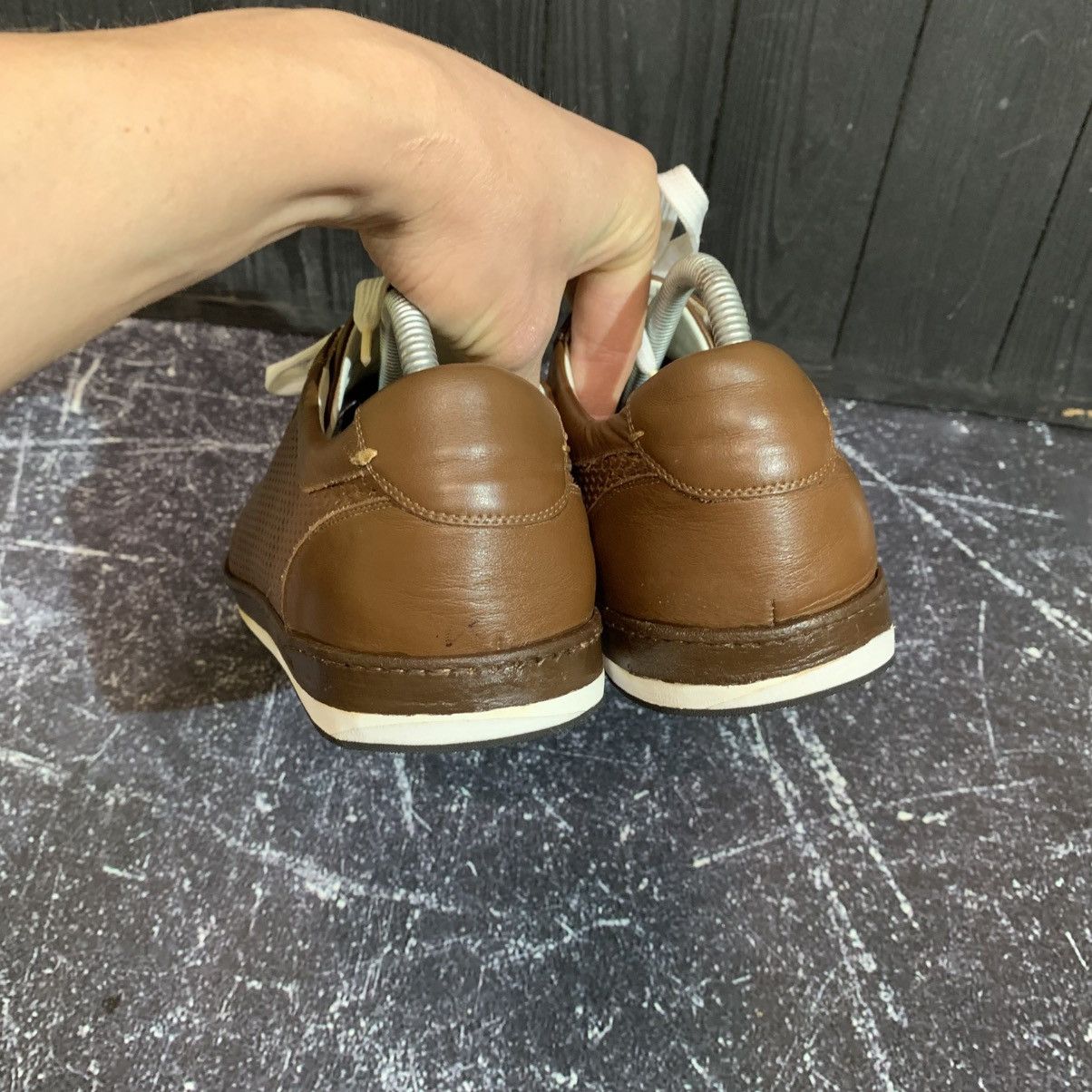 Canali Canali Leather men’s Sneakers Size 41 EU Size US 7.5 / EU 40-41 - 7 Thumbnail