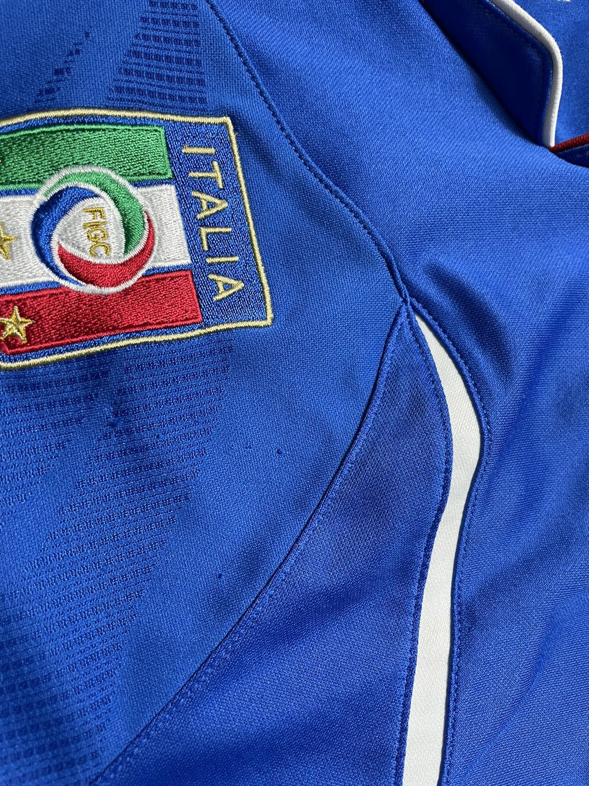 Puma Vintage Puma Italia National Team Soccer Jersey Y2K Size US M / EU 48-50 / 2 - 7 Thumbnail